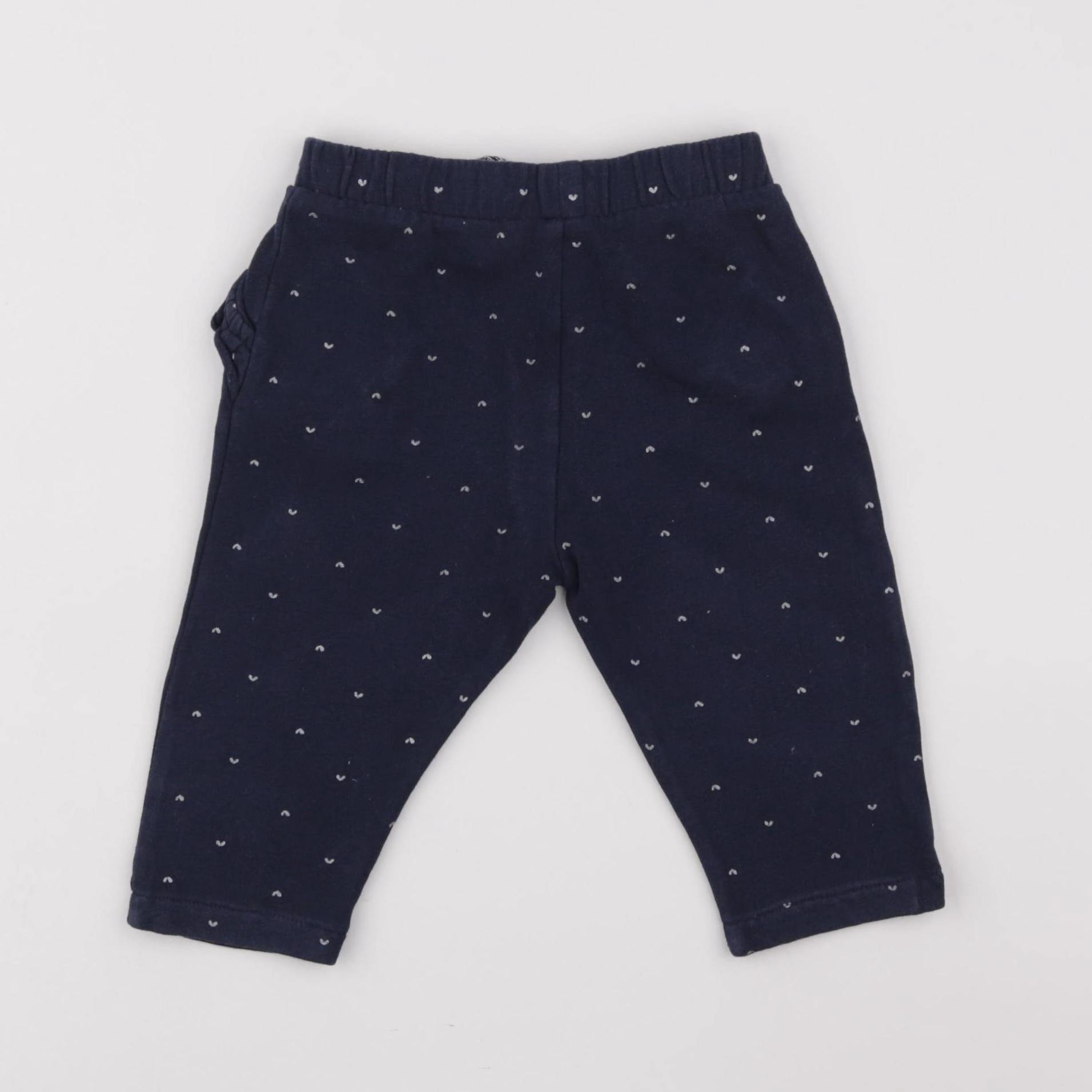 Vertbaudet - jogging bleu - 12 mois