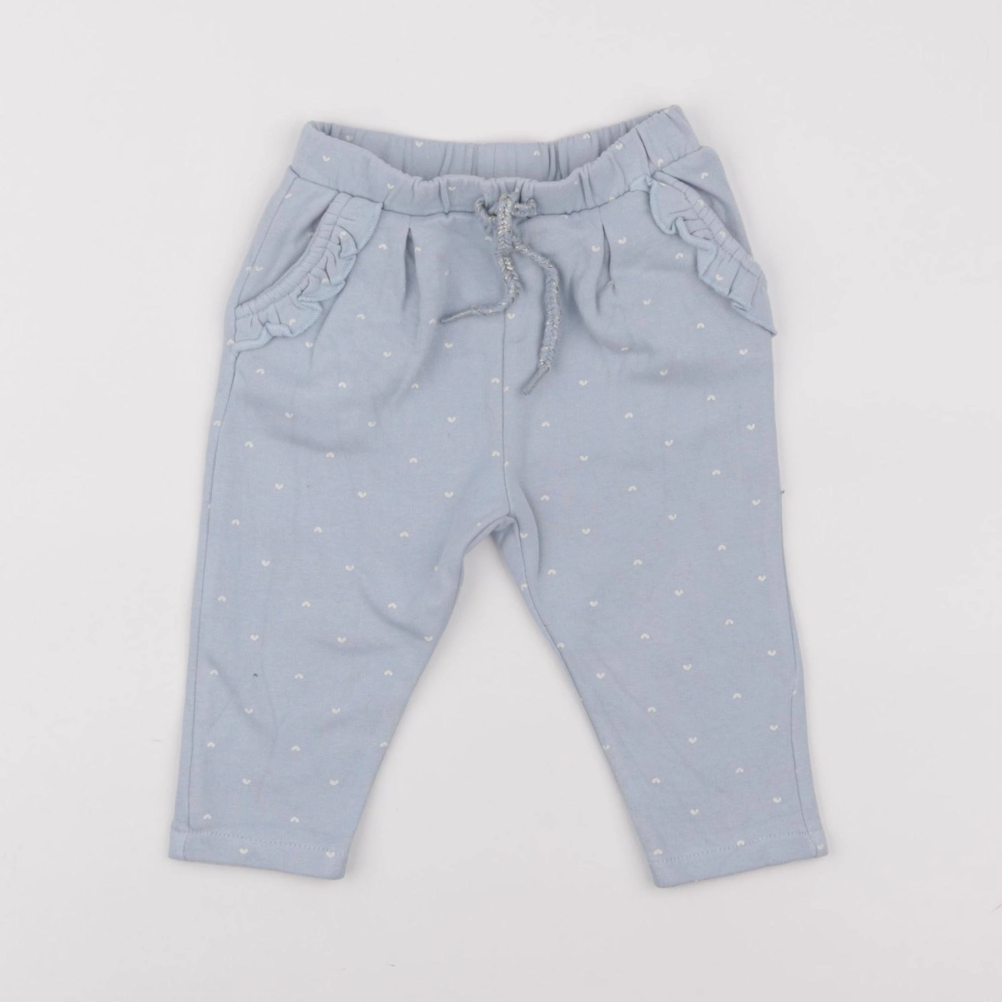 Vertbaudet - jogging bleu - 12 mois