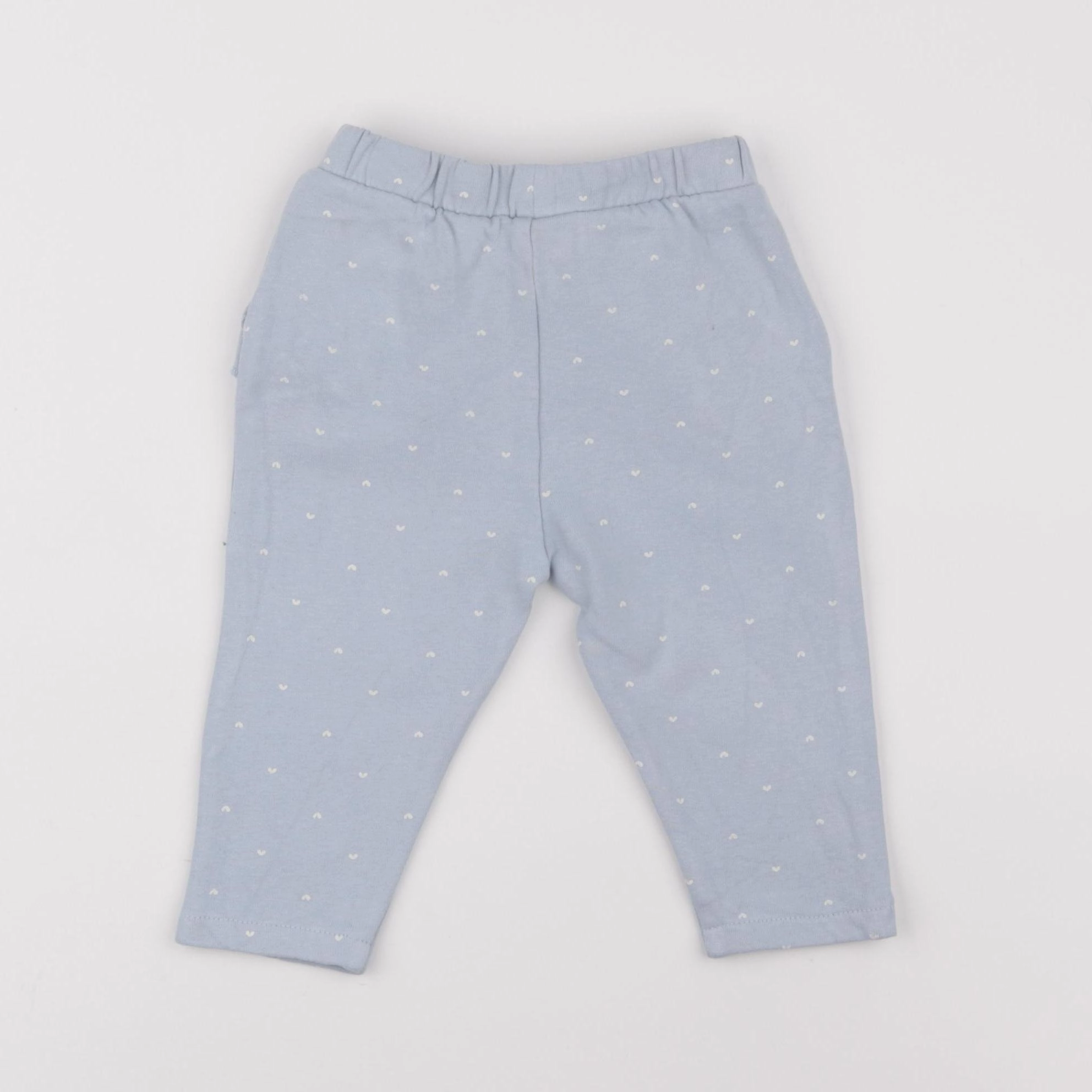 Vertbaudet - jogging bleu - 12 mois