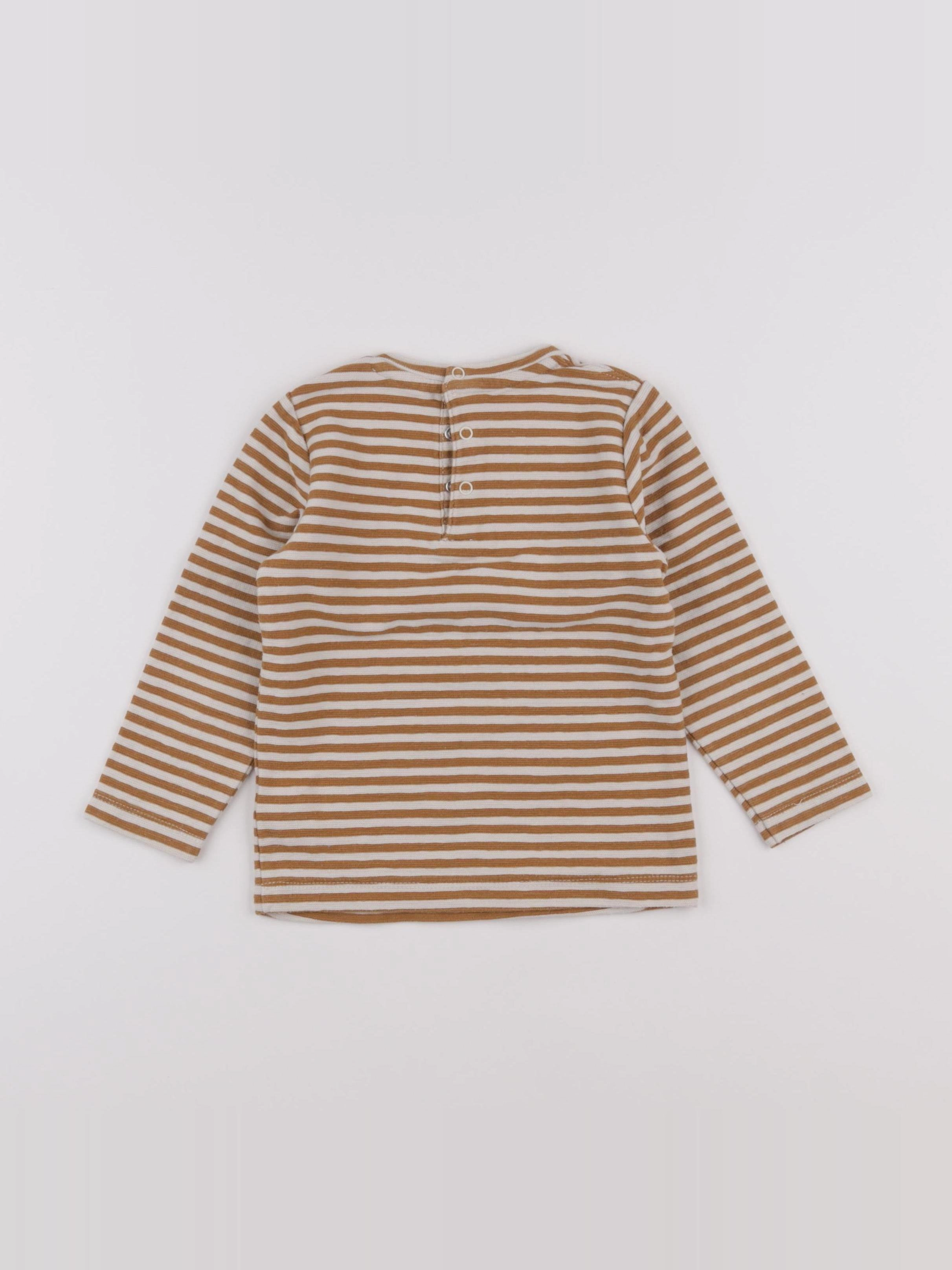 Tape à l'oeil - sweat marron - 36 mois