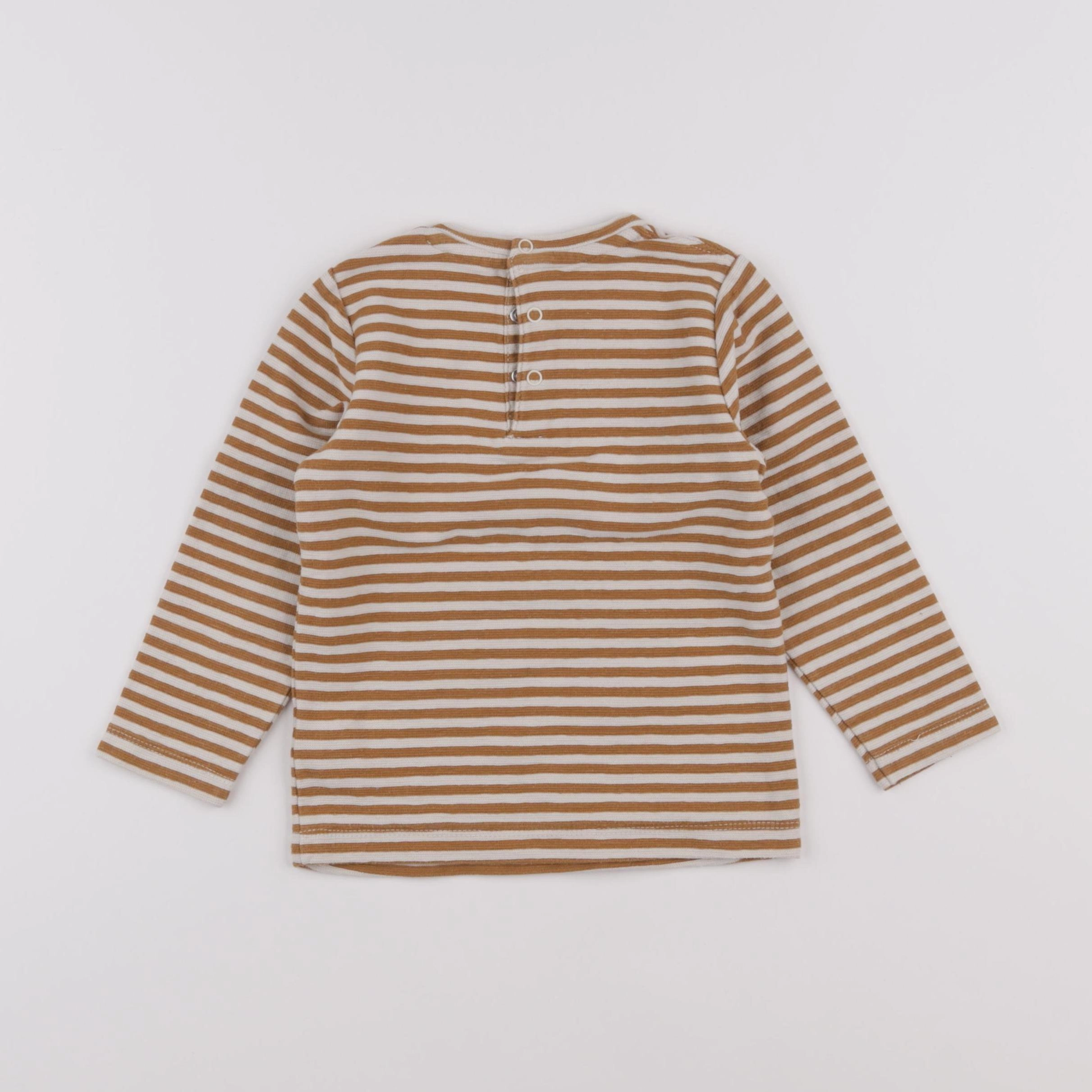 Tape à l'oeil - sweat marron - 36 mois