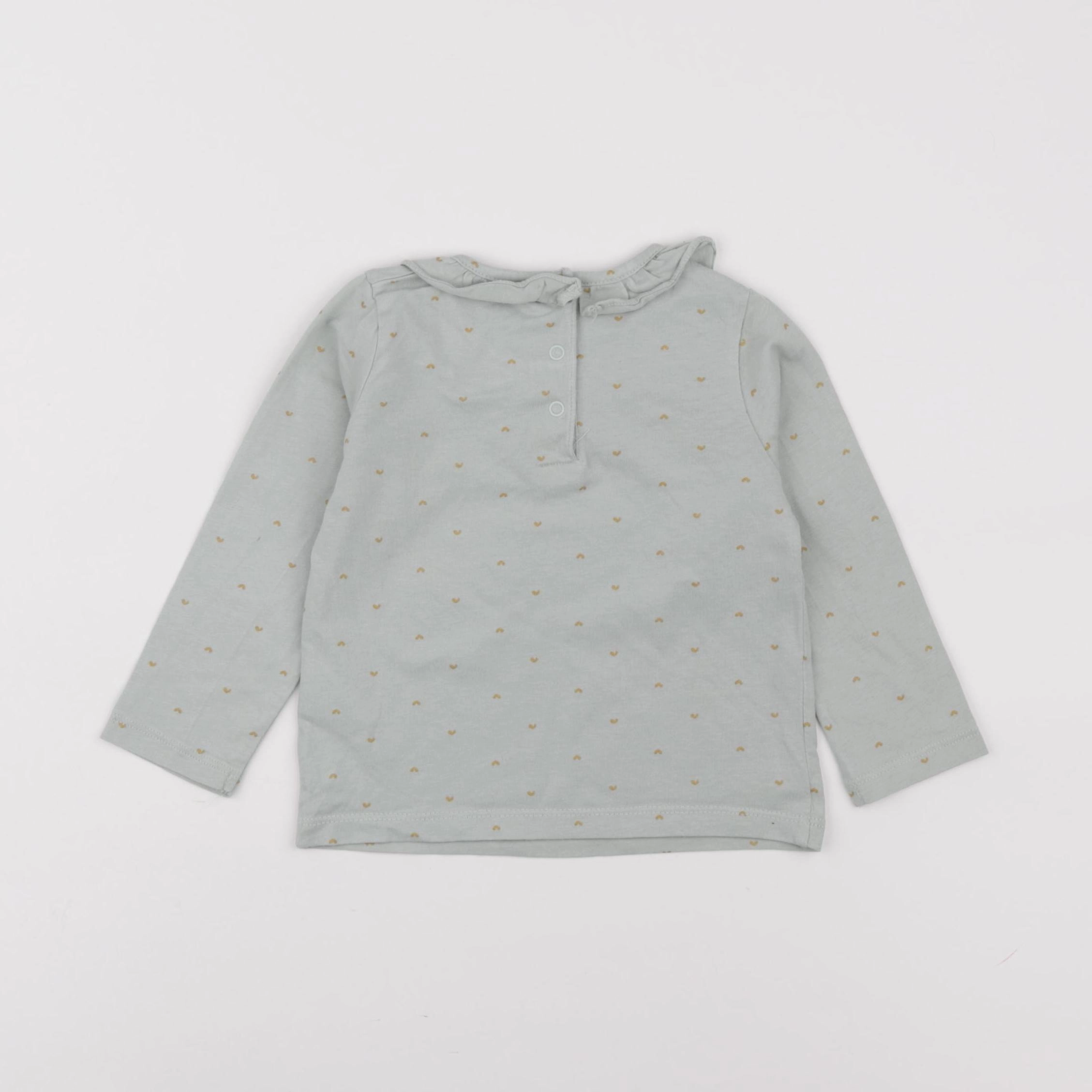 Vertbaudet - tee-shirt vert - 18 mois