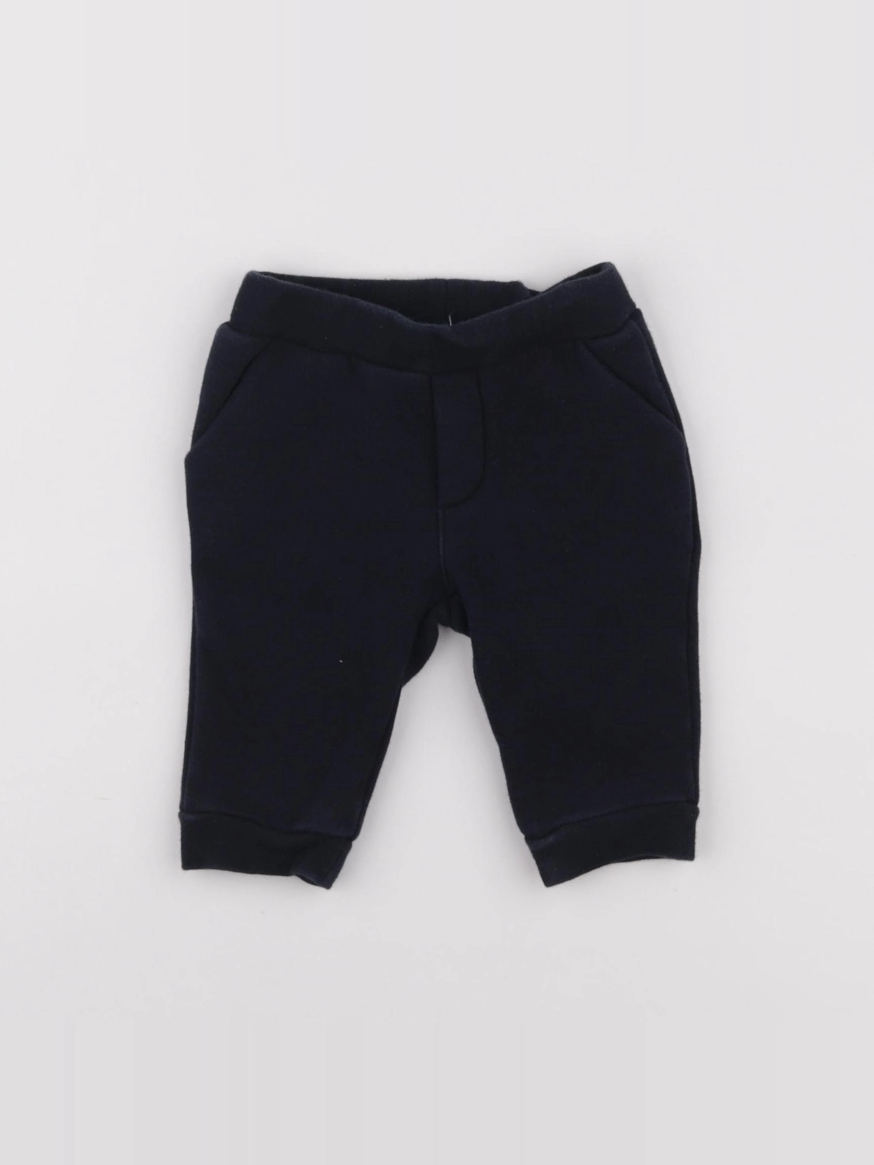Jacadi - jogging doublé bleu - 6 mois