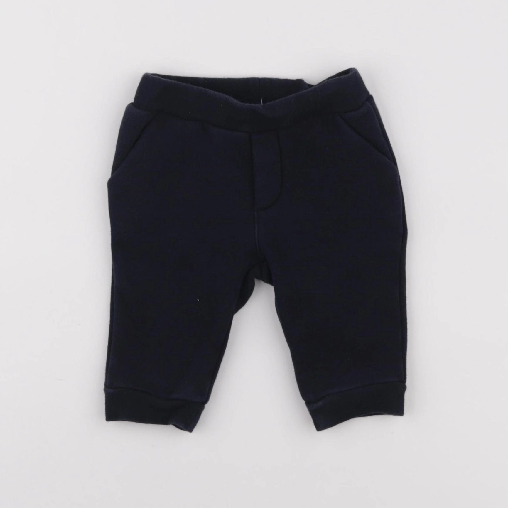 Jacadi - jogging doublé bleu - 6 mois