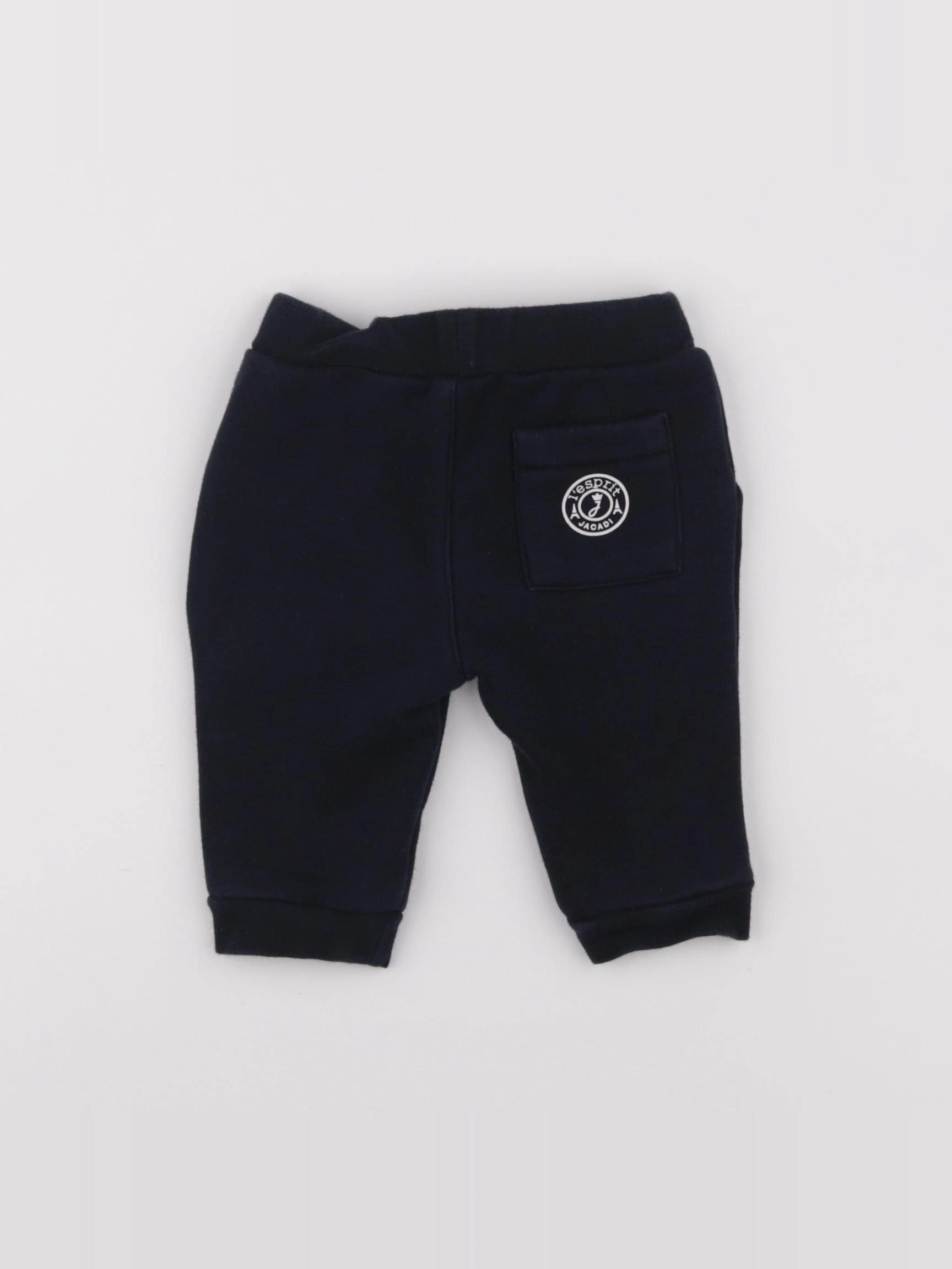 Jacadi - jogging doublé bleu - 6 mois