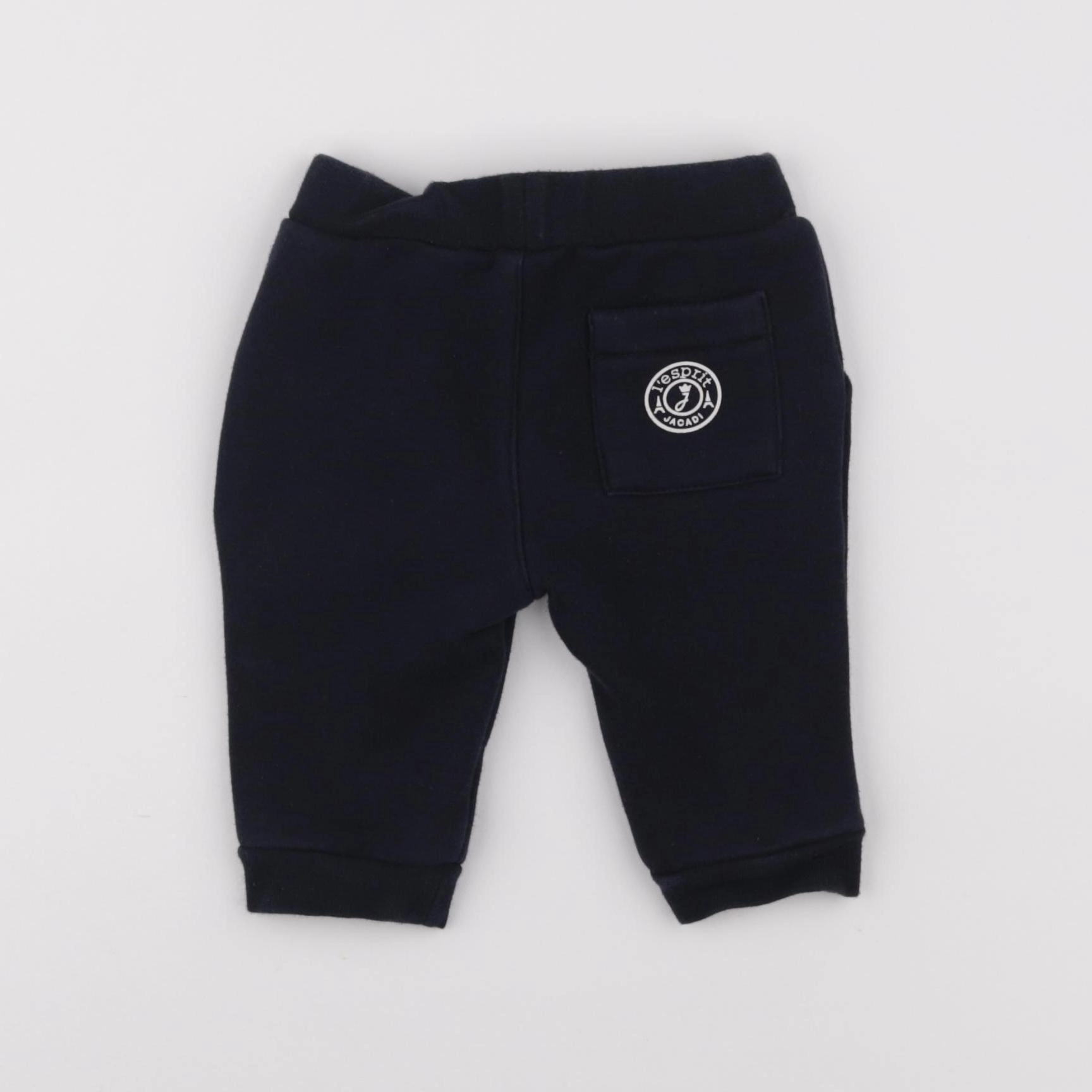 Jacadi - jogging doublé bleu - 6 mois