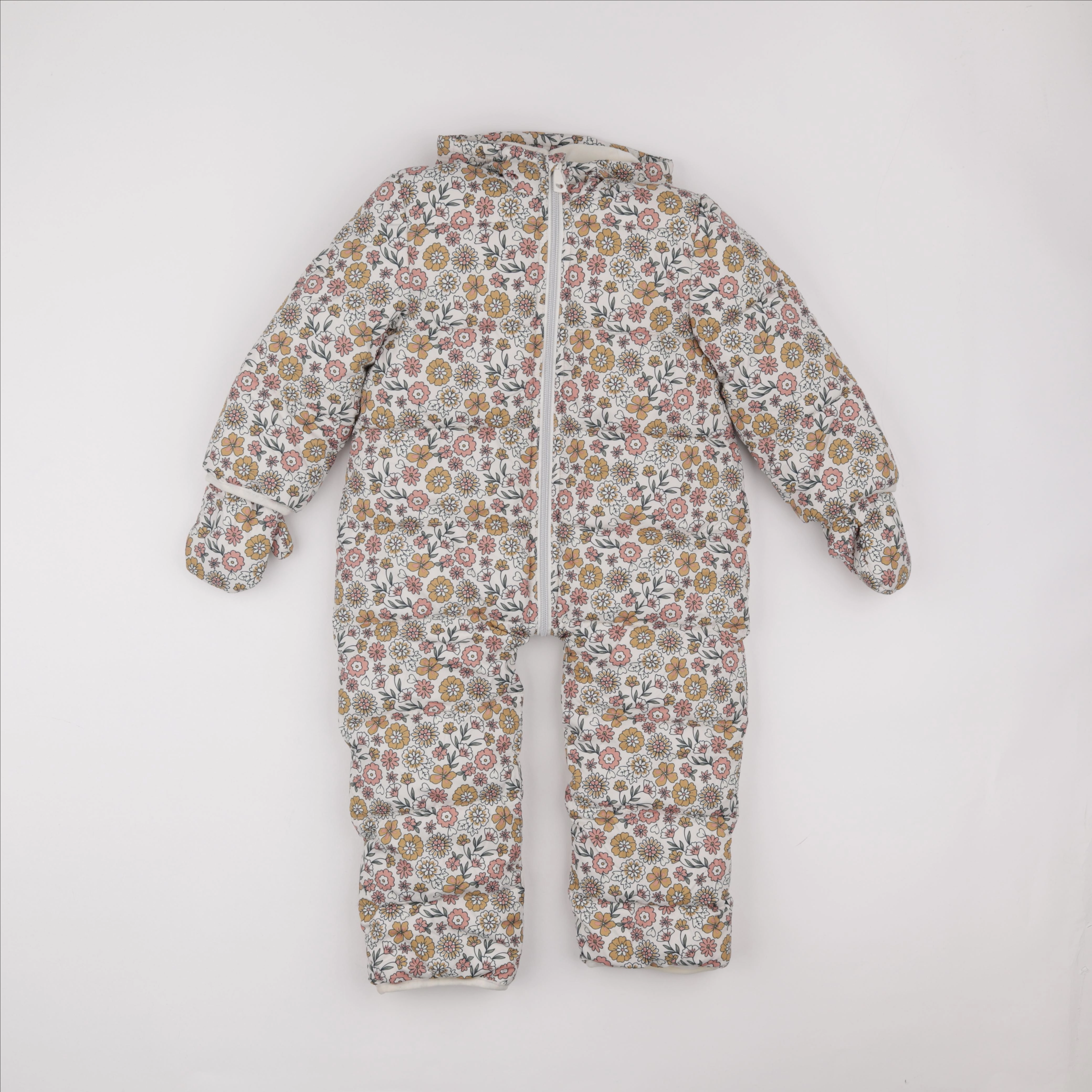 Vertbaudet - combi-pilote beige - 3 ans