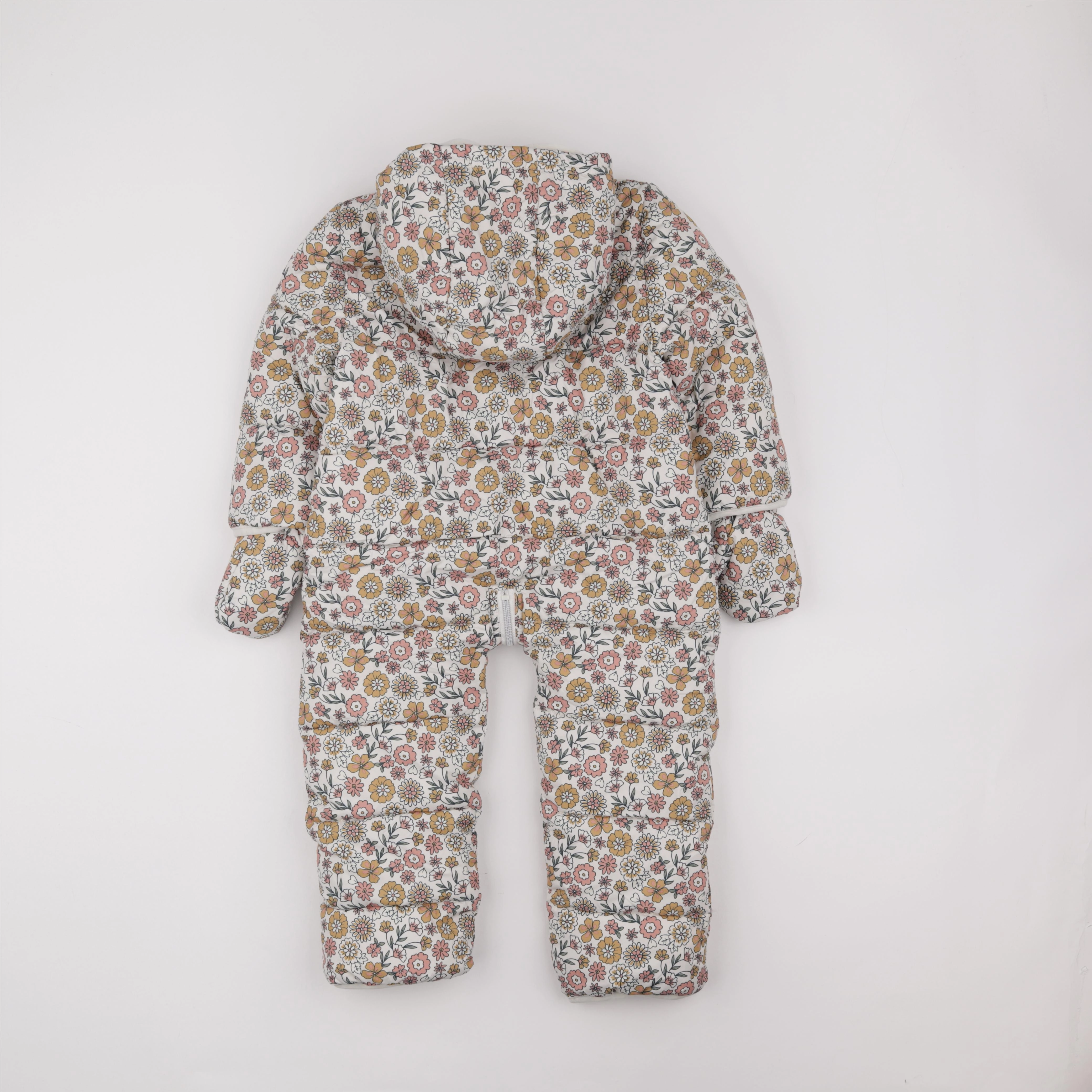 Vertbaudet - combi-pilote beige - 3 ans