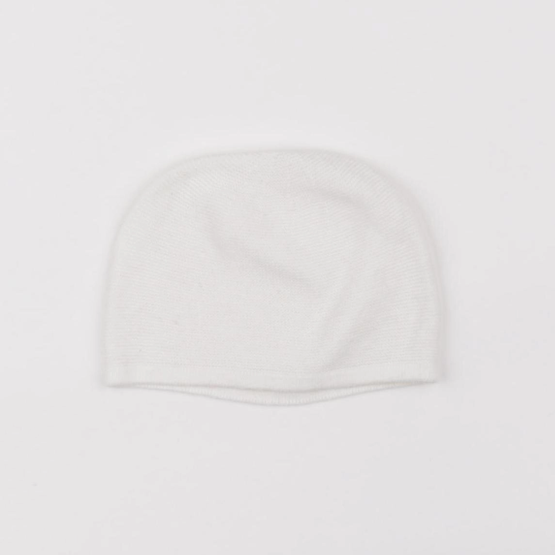 Boutchou - bonnet de naissance blanc - 0/1 mois