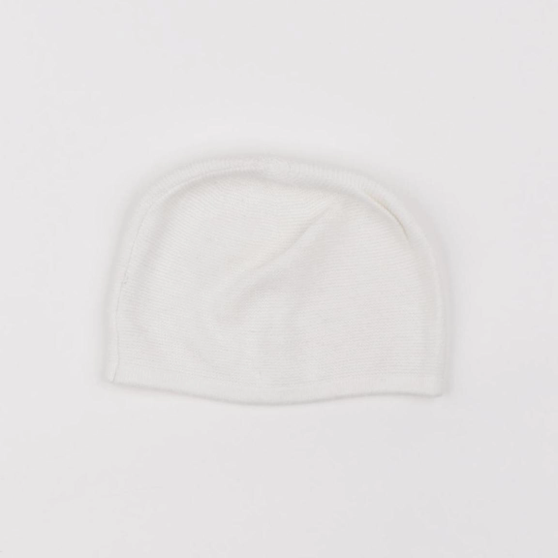 Boutchou - bonnet de naissance blanc - 0/1 mois