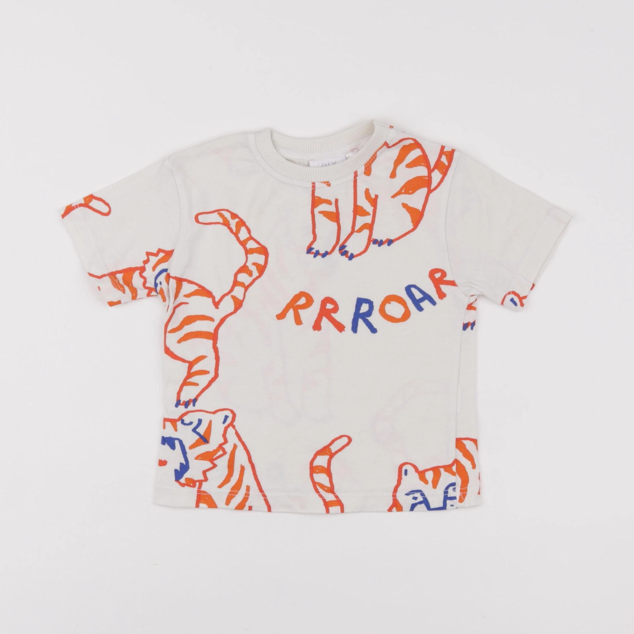 Zara - sweat blanc - 12 mois