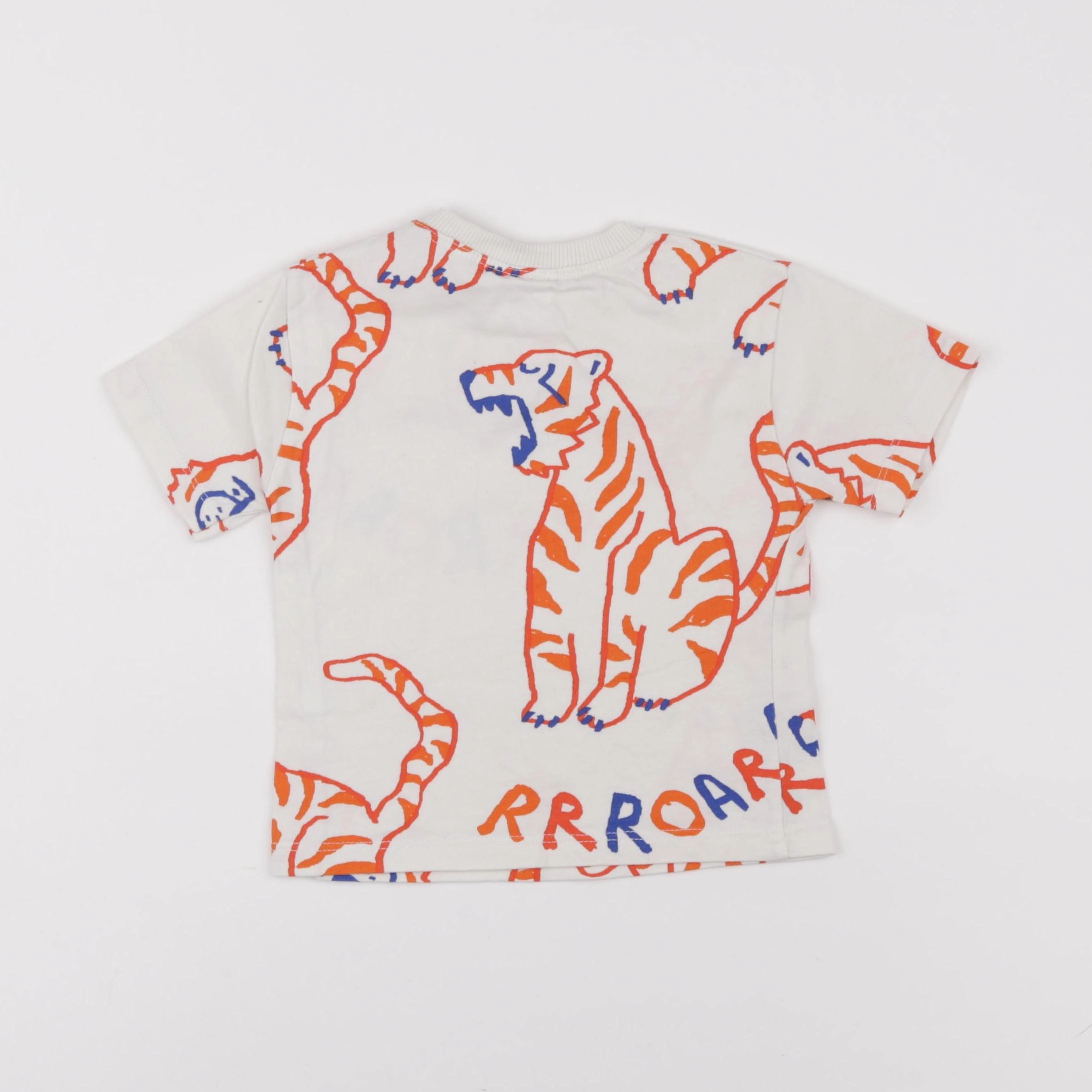 Zara - sweat blanc - 12 mois
