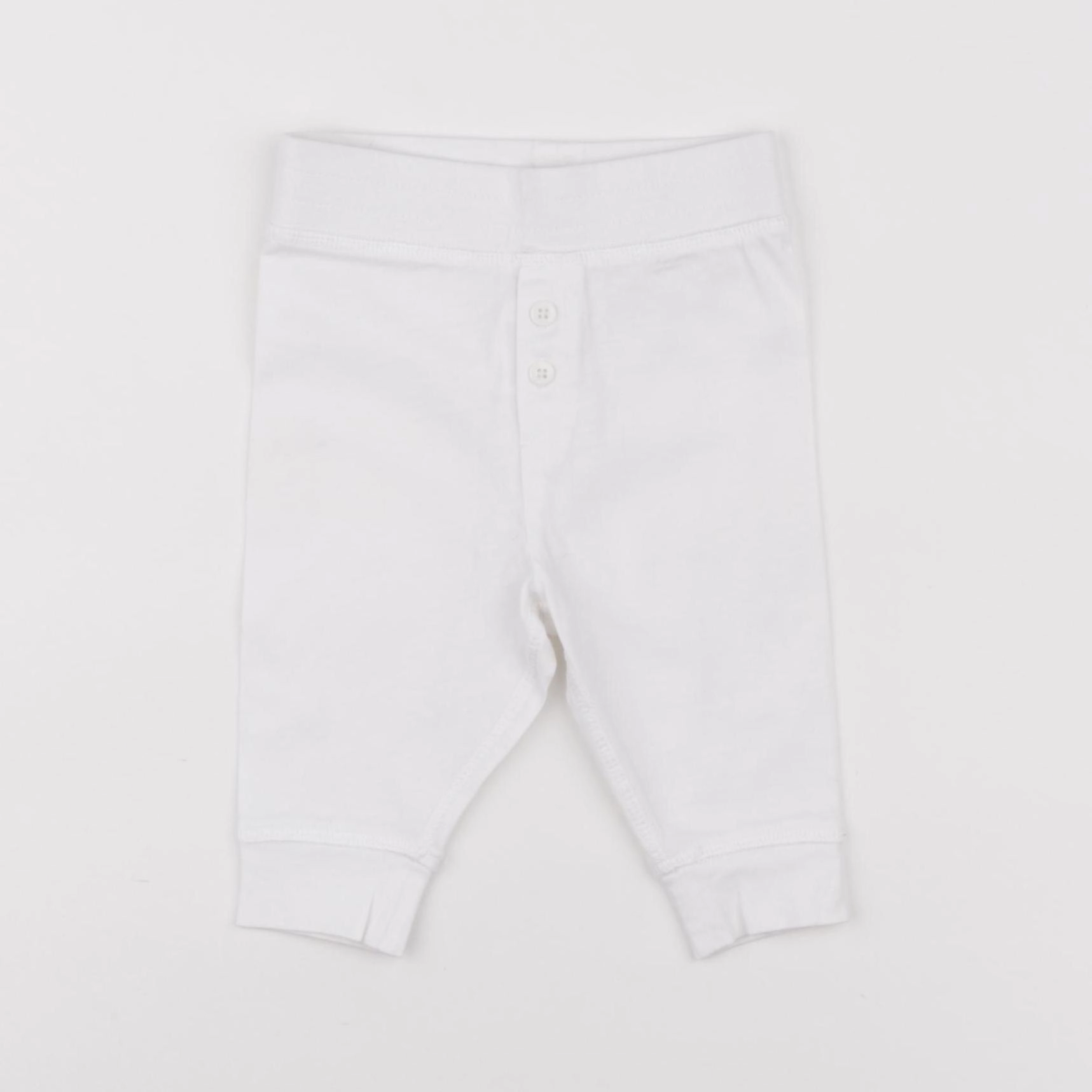 La Redoute - legging blanc - 3 mois