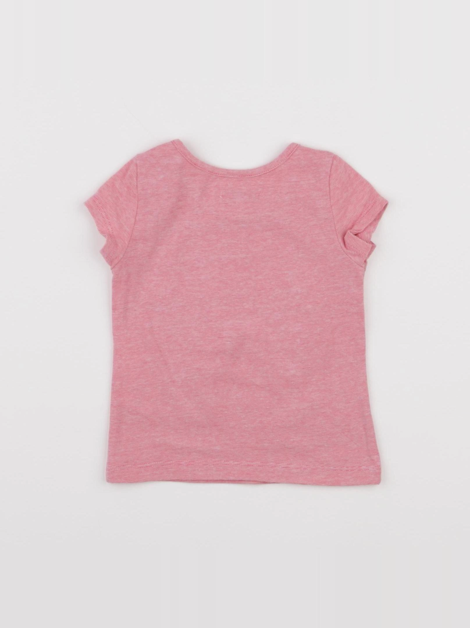 IKKS - tee-shirt rose - 3 mois