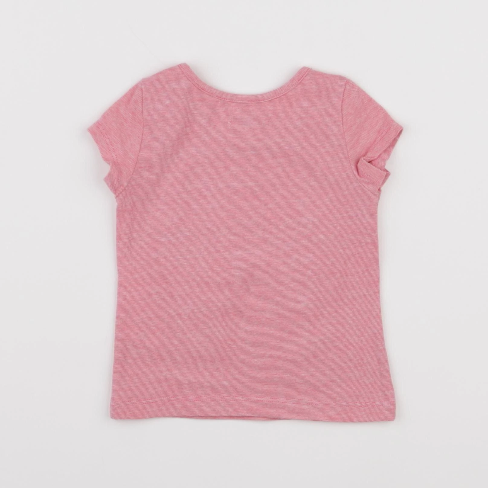 IKKS - tee-shirt rose - 3 mois