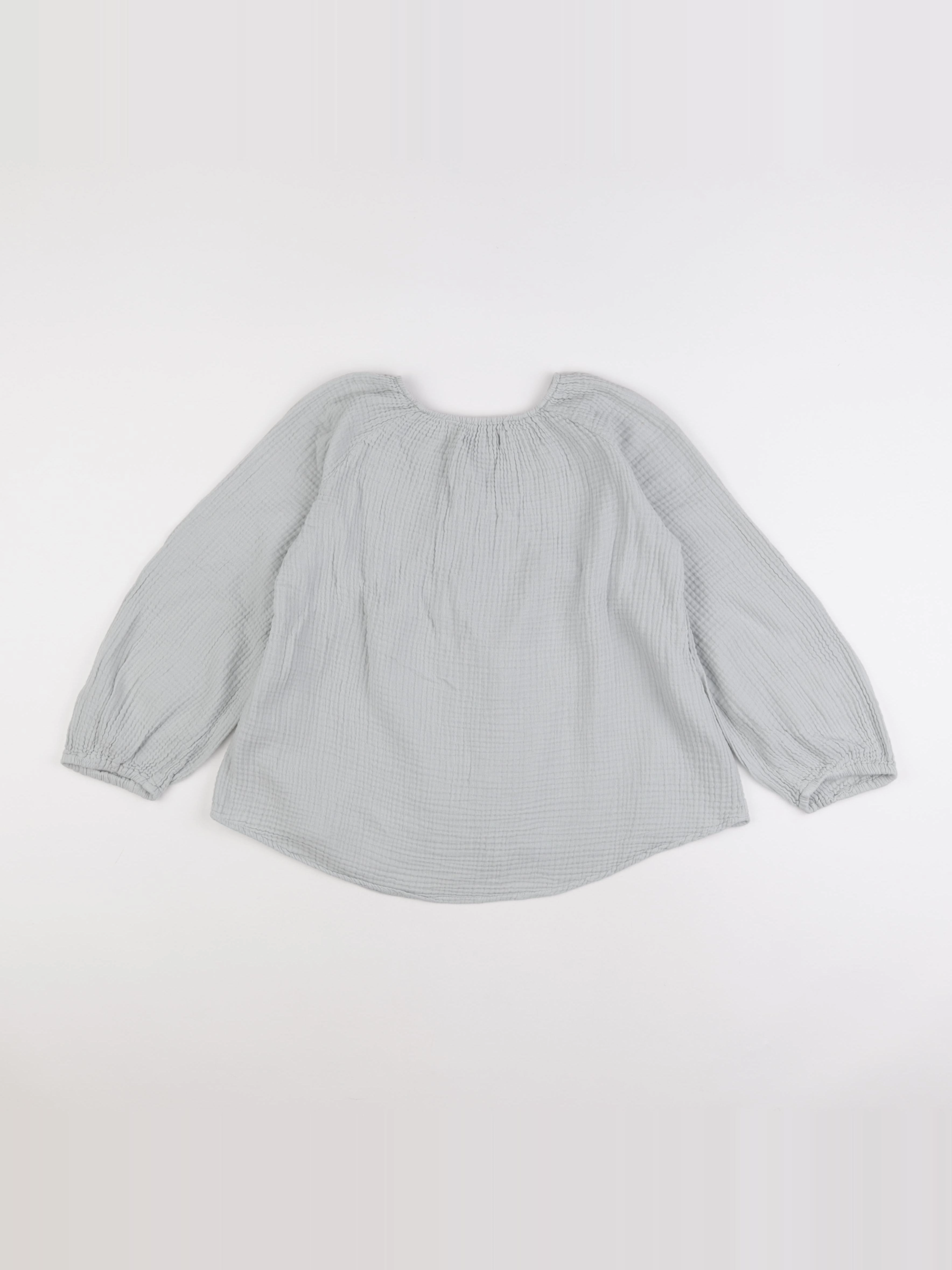 Zara - blouse vert - 11/12 ans