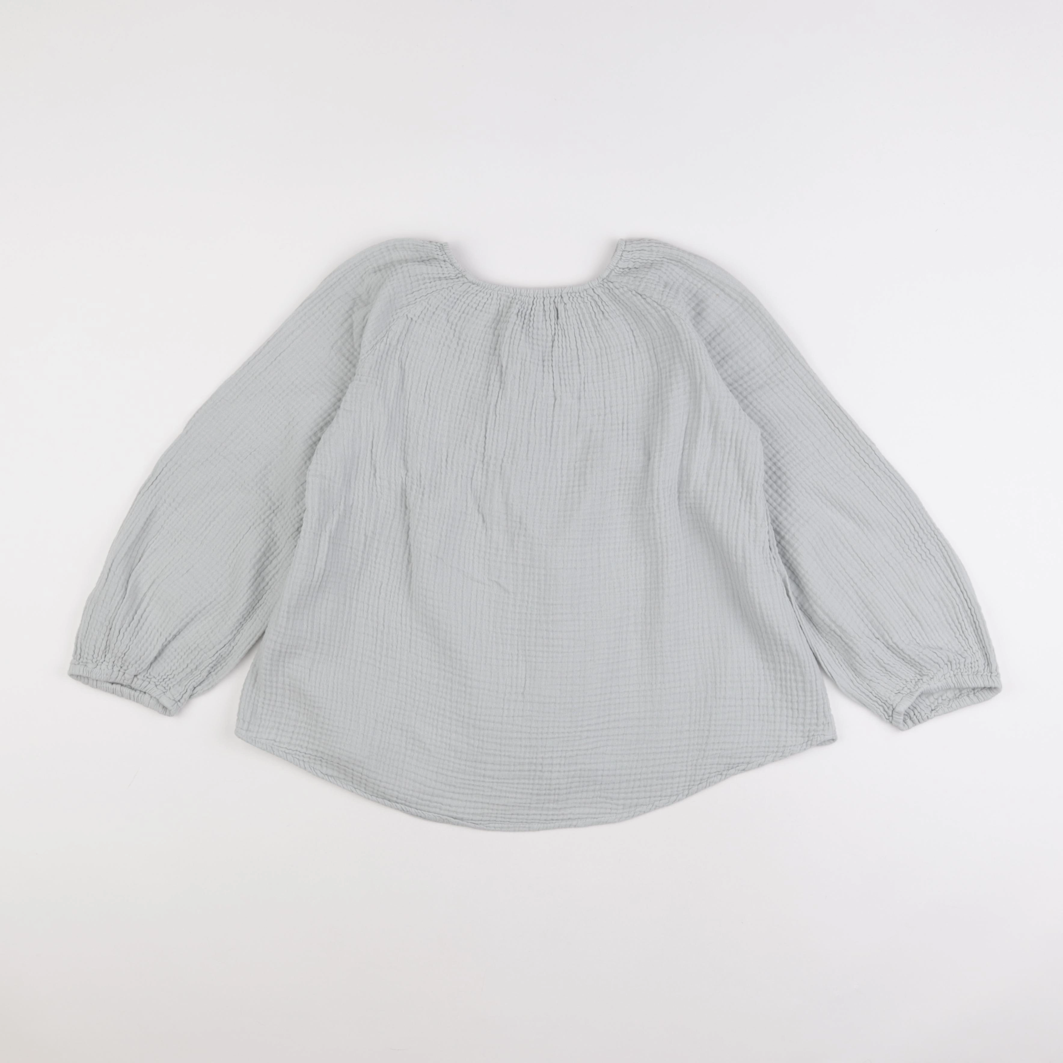 Zara - blouse vert - 11/12 ans