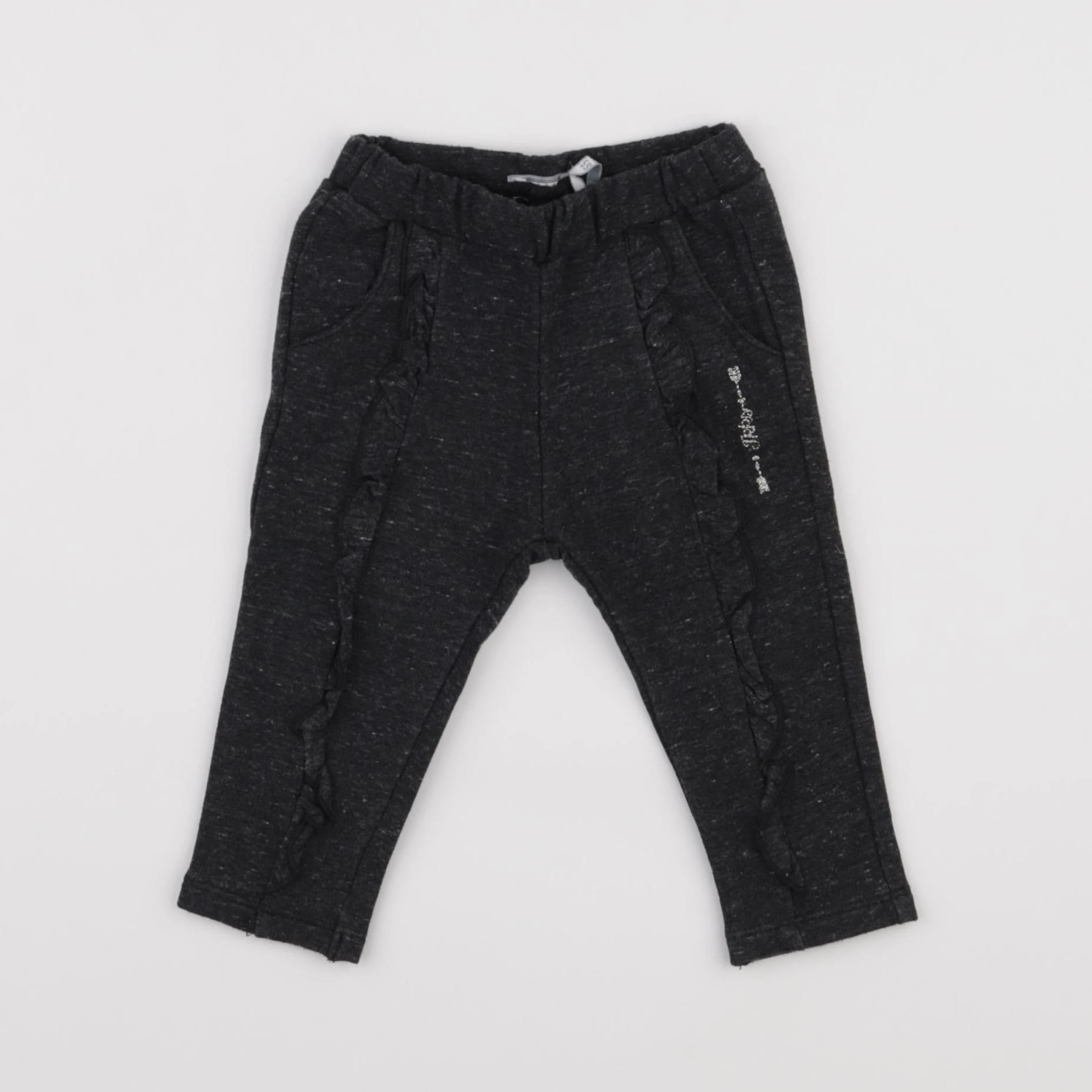 IKKS - legging gris - 3 mois