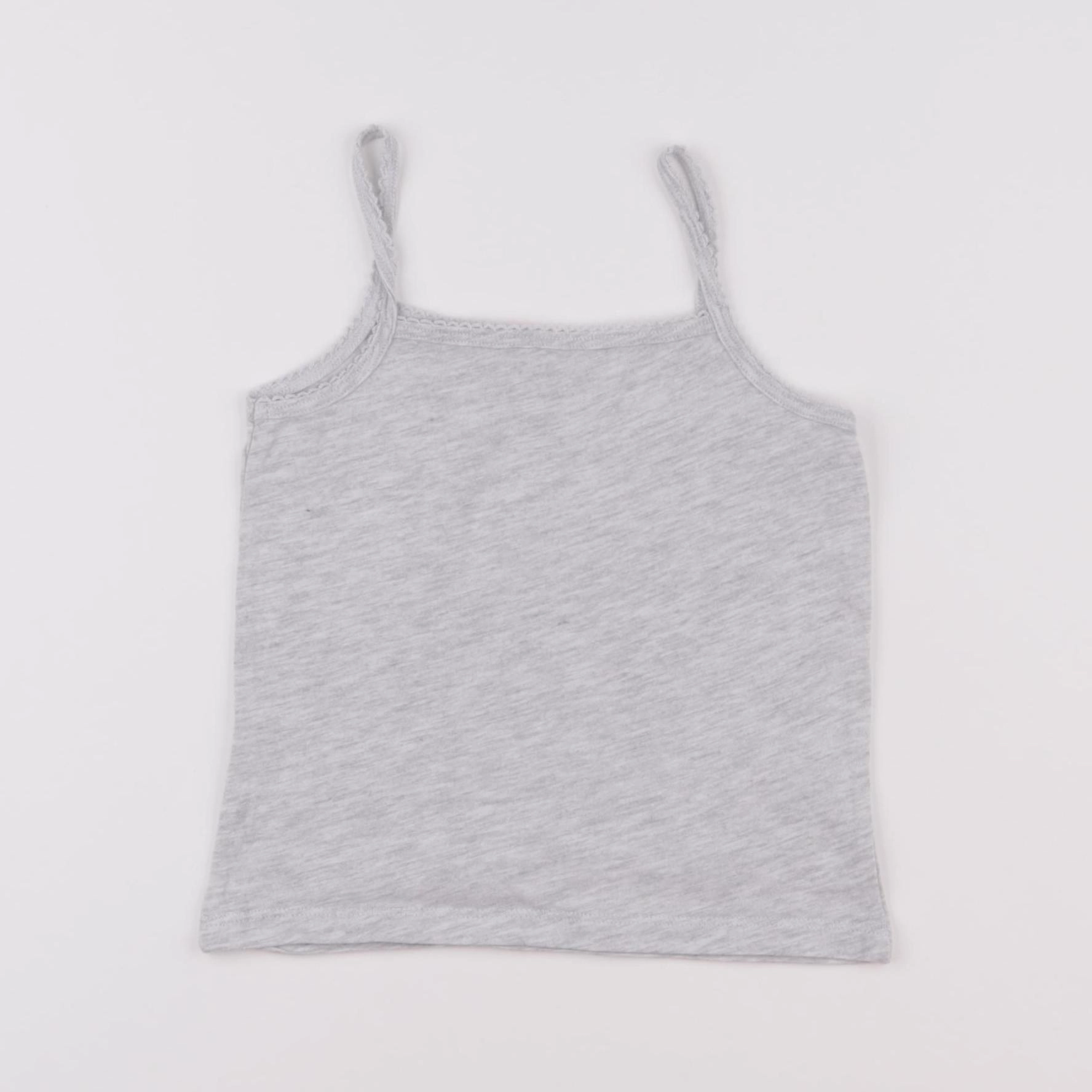 Vertbaudet - maillot de corps gris - 3 ans
