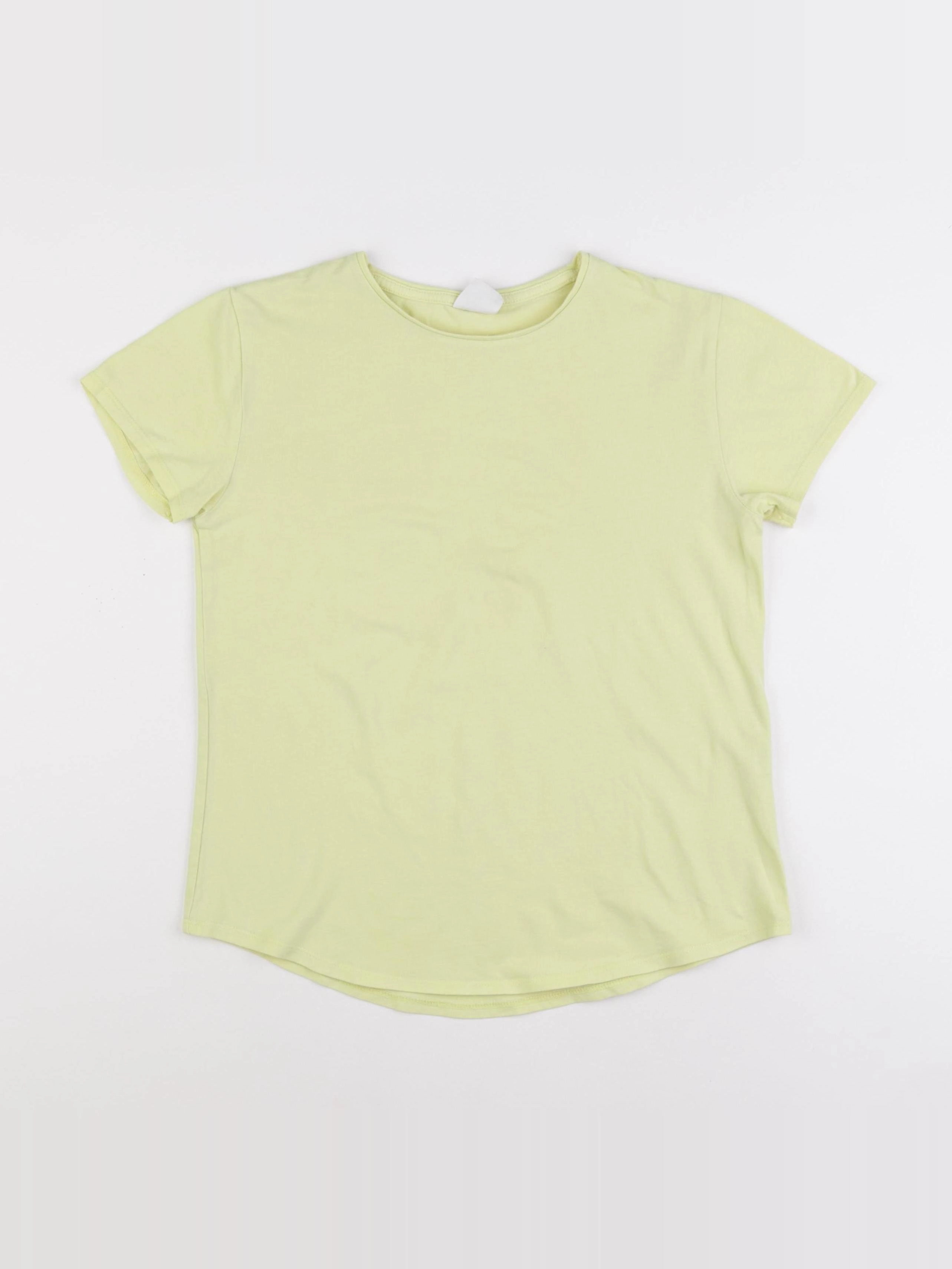 Zara - tee-shirt jaune - 11/12 ans