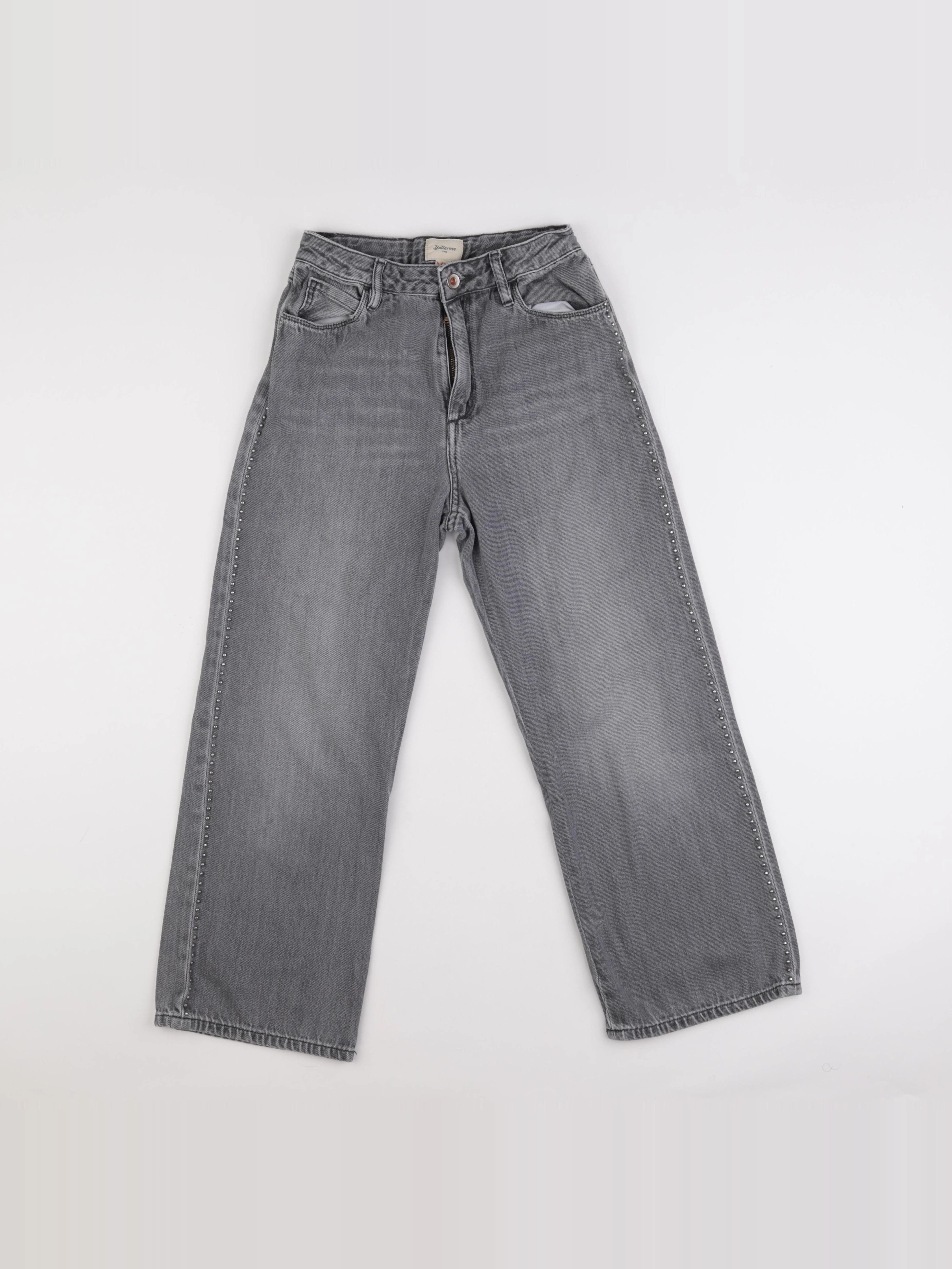 Bellerose - jean gris - 14 ans