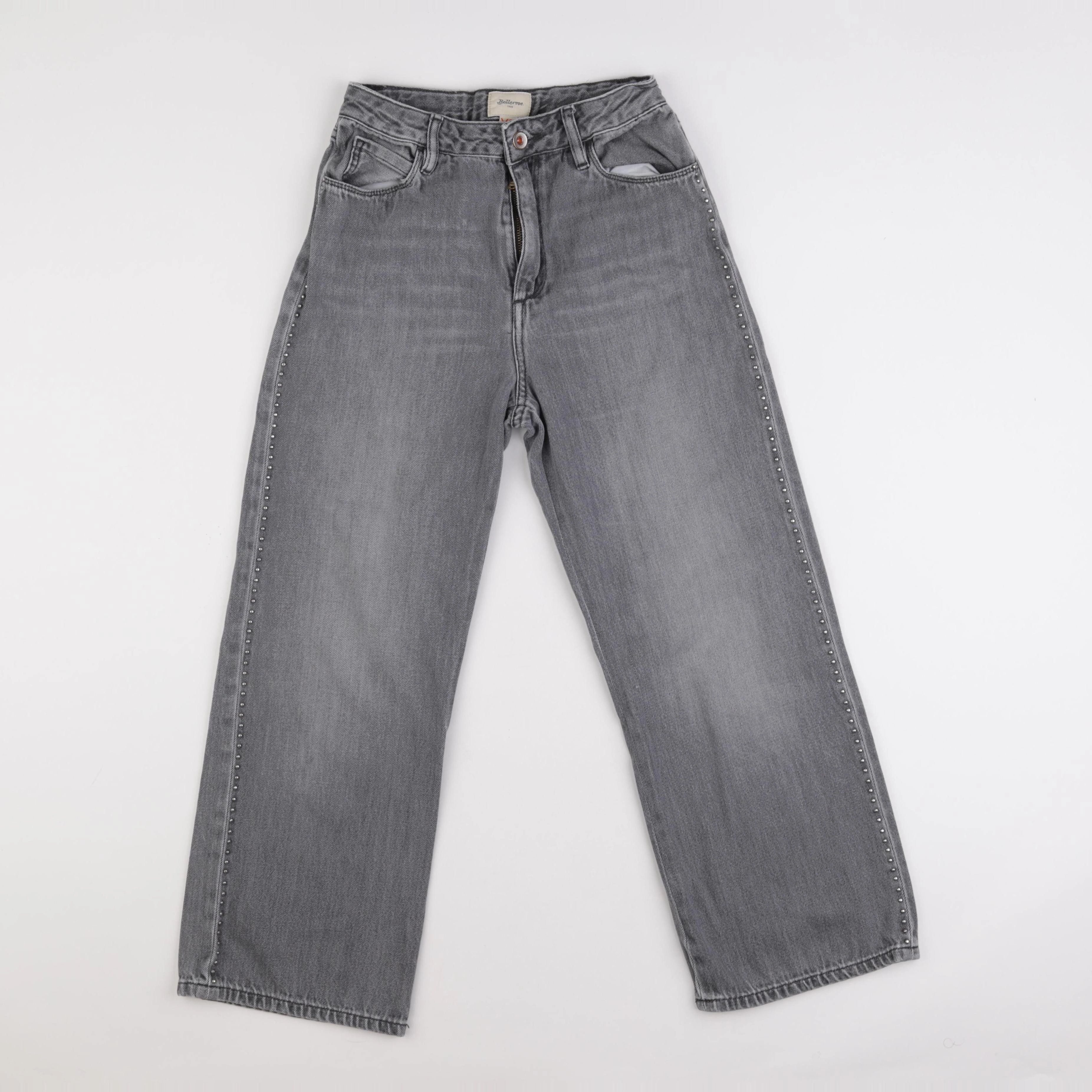 Bellerose - jean gris - 14 ans