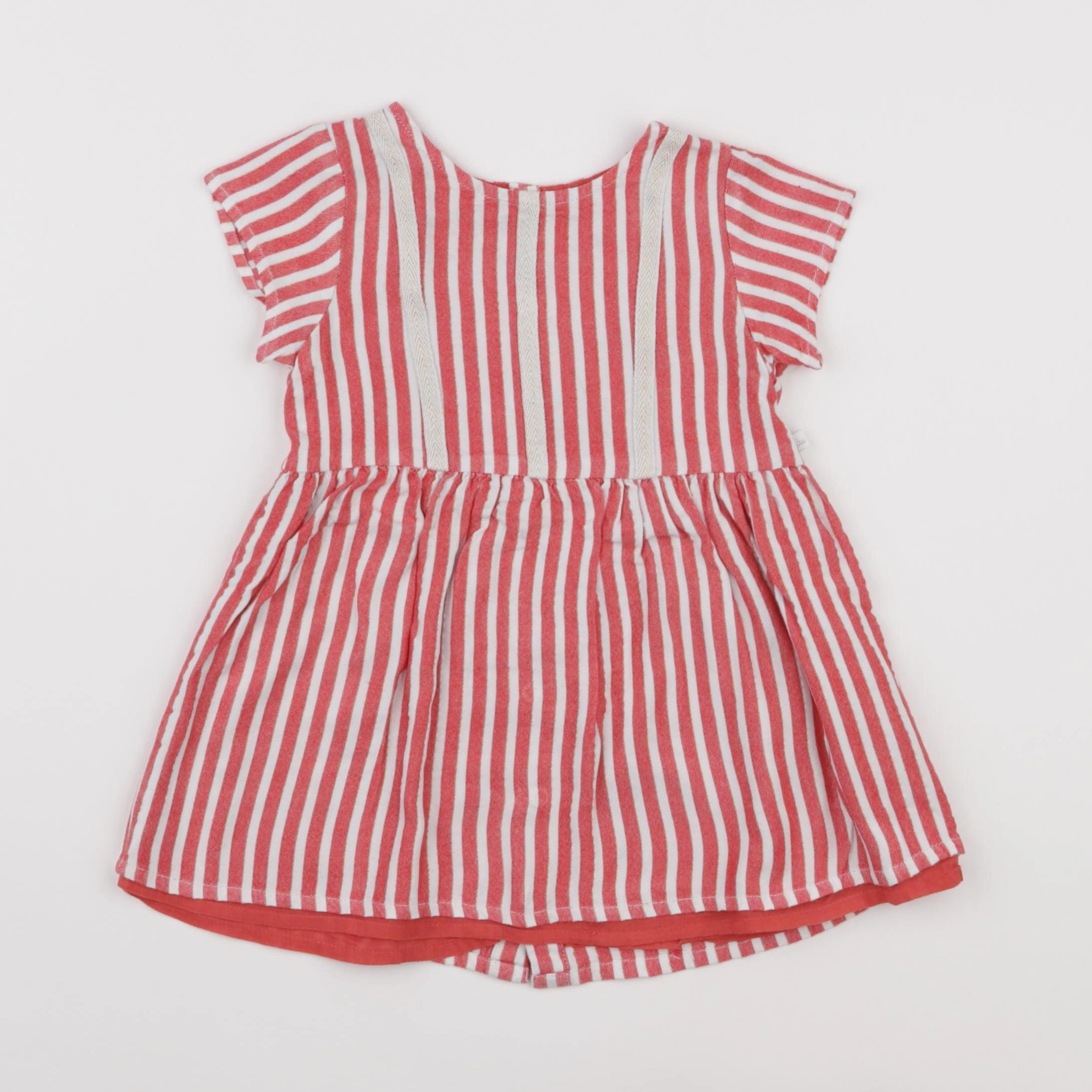 IKKS - robe rouge - 18 mois