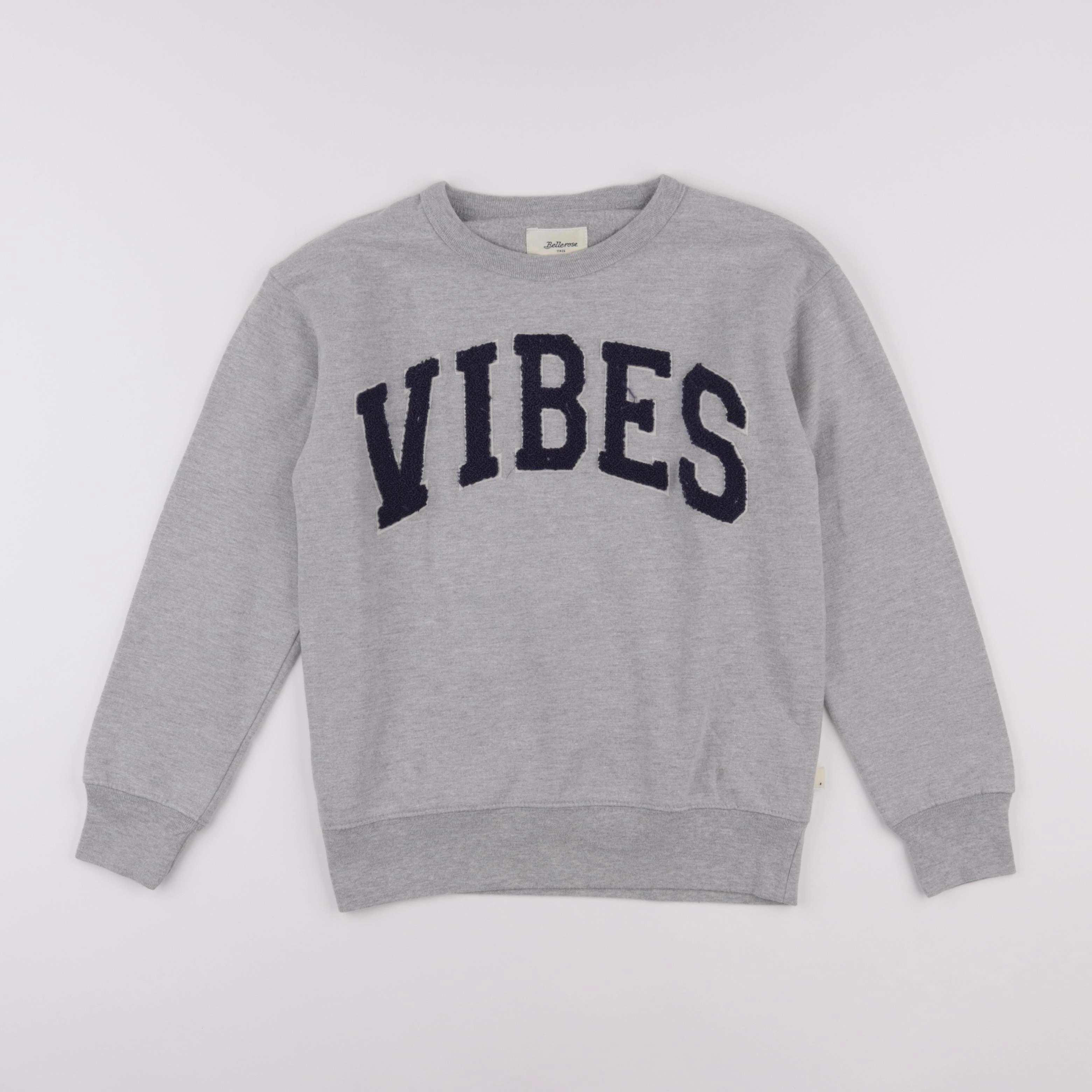 Bellerose - sweat gris - 10 ans