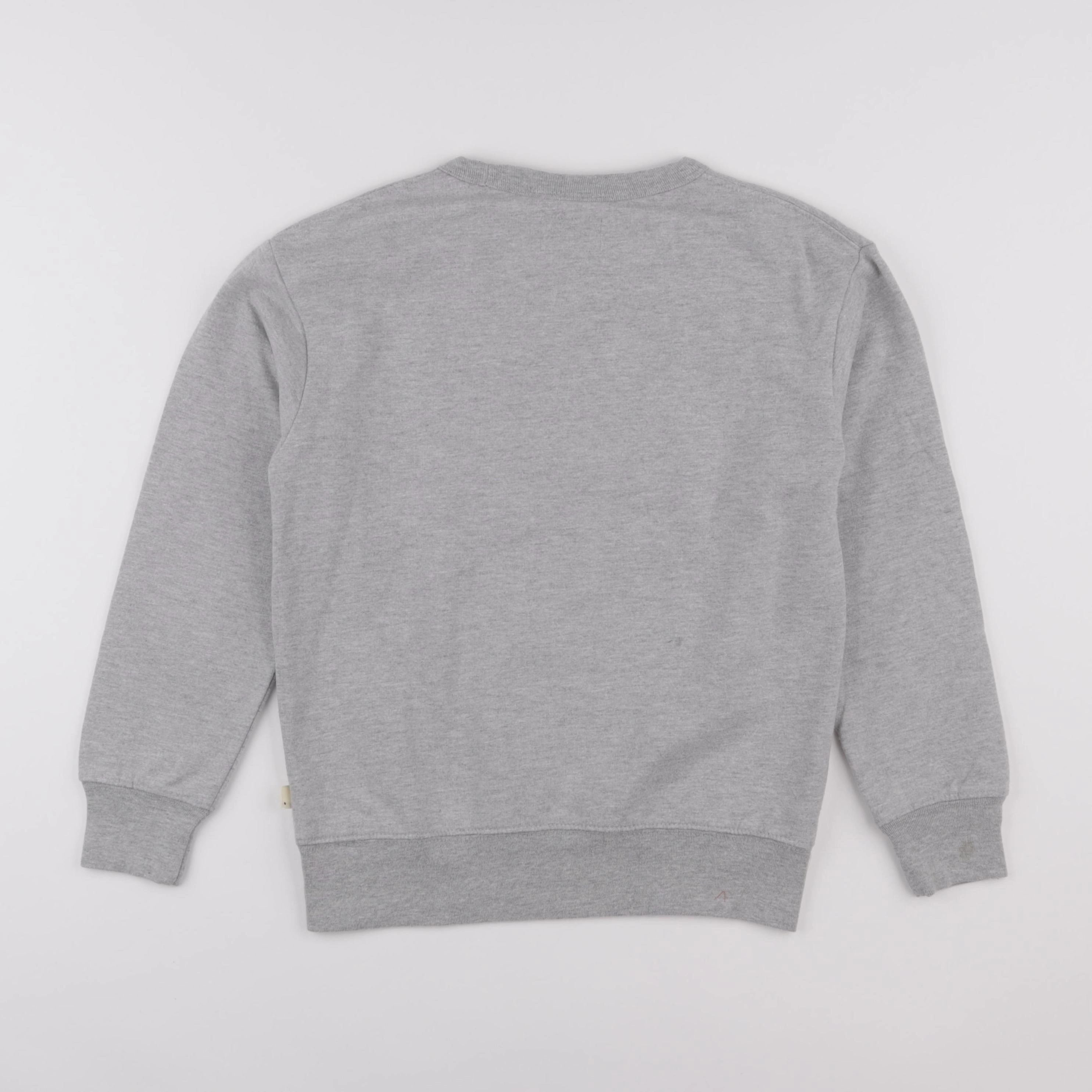 Bellerose - sweat gris - 10 ans
