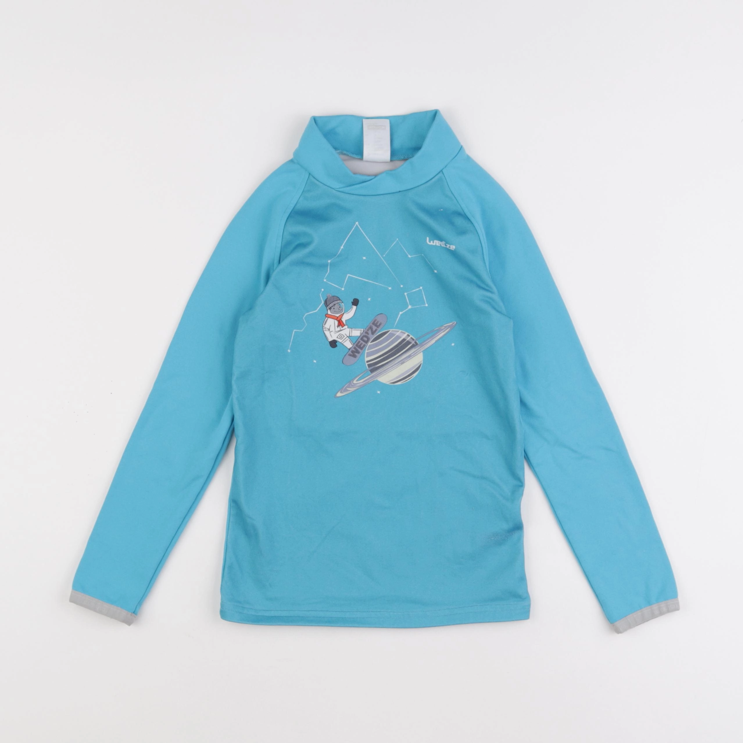 Decathlon ski - sous-pull technique bleu - 6 ans