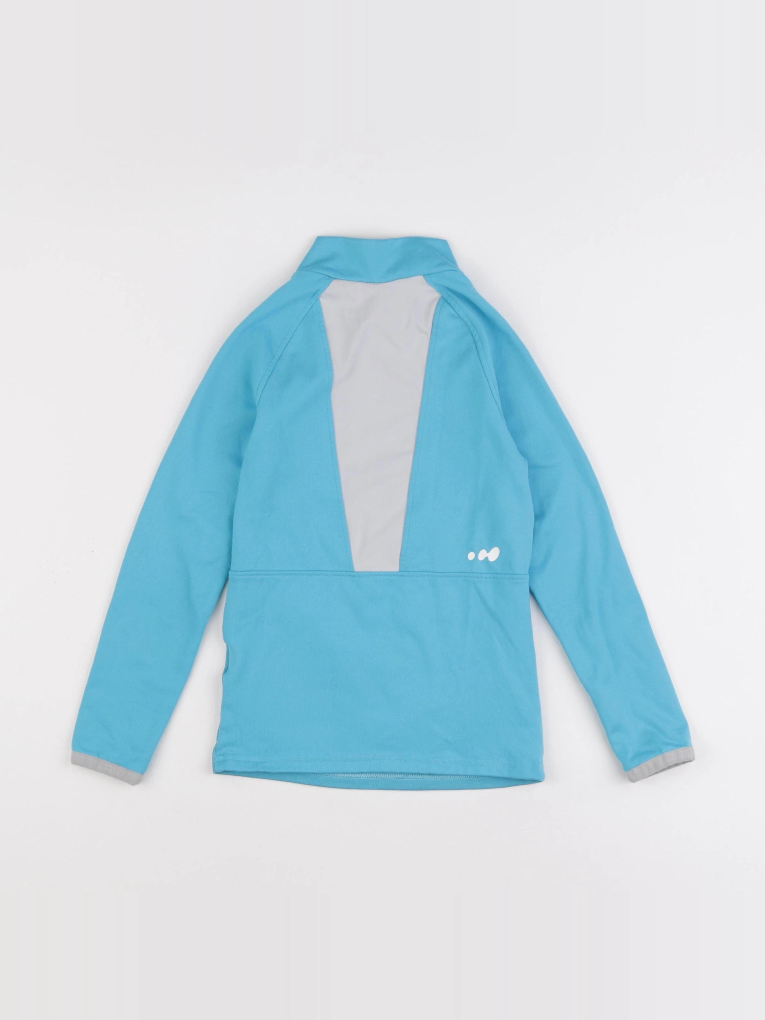 Decathlon ski - sous-pull technique bleu - 6 ans