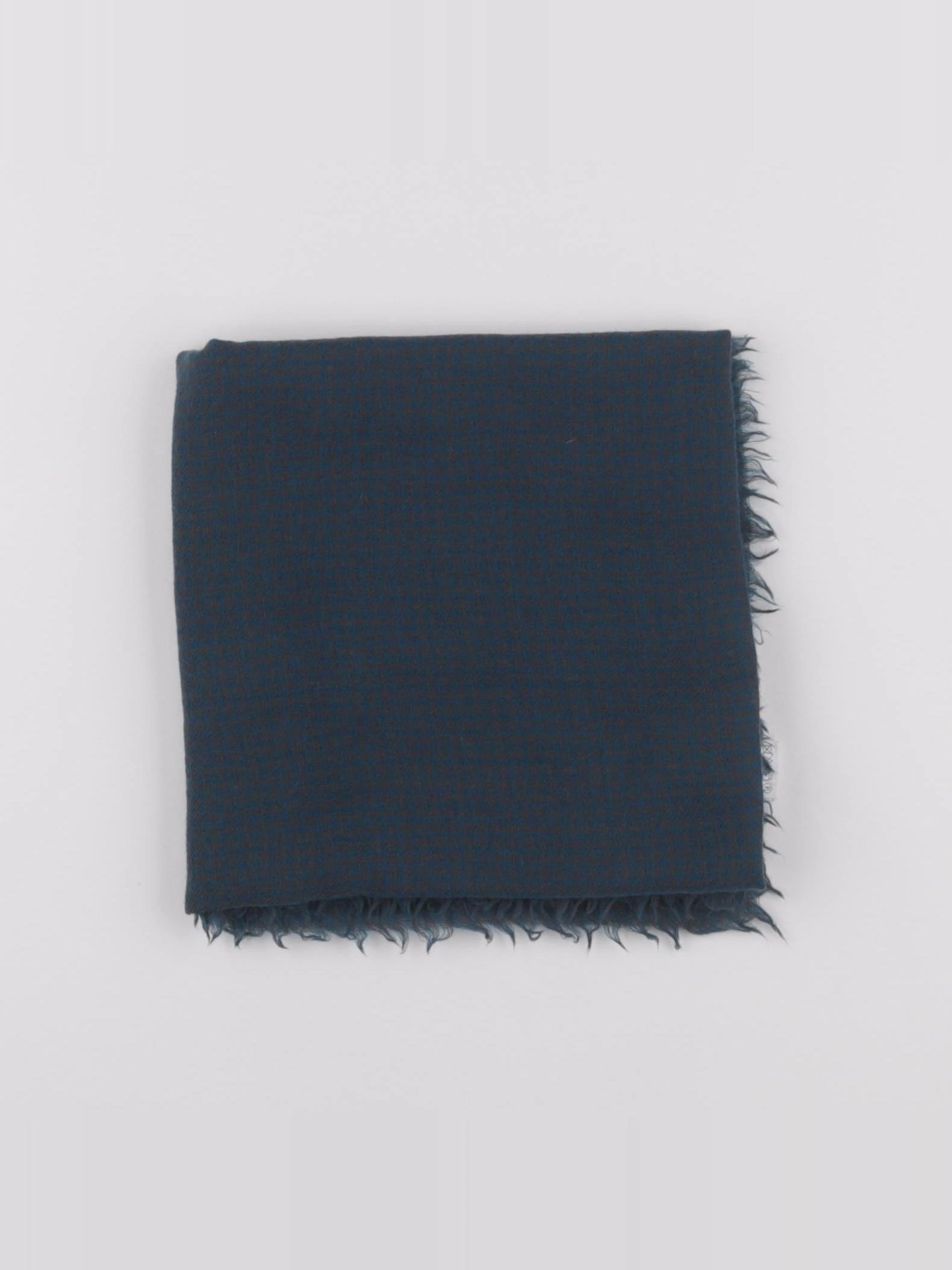 Bonton - foulard bleu, marron - 8/12 ans
