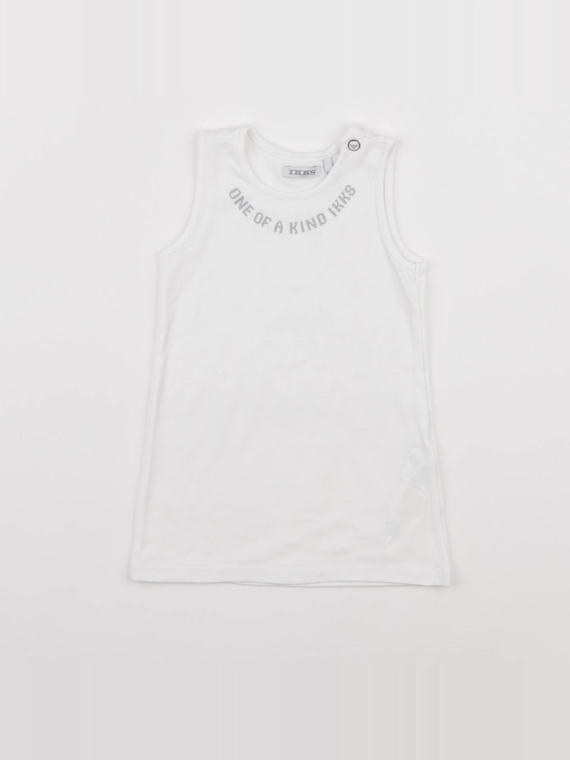 IKKS - robe blanc - 6 mois