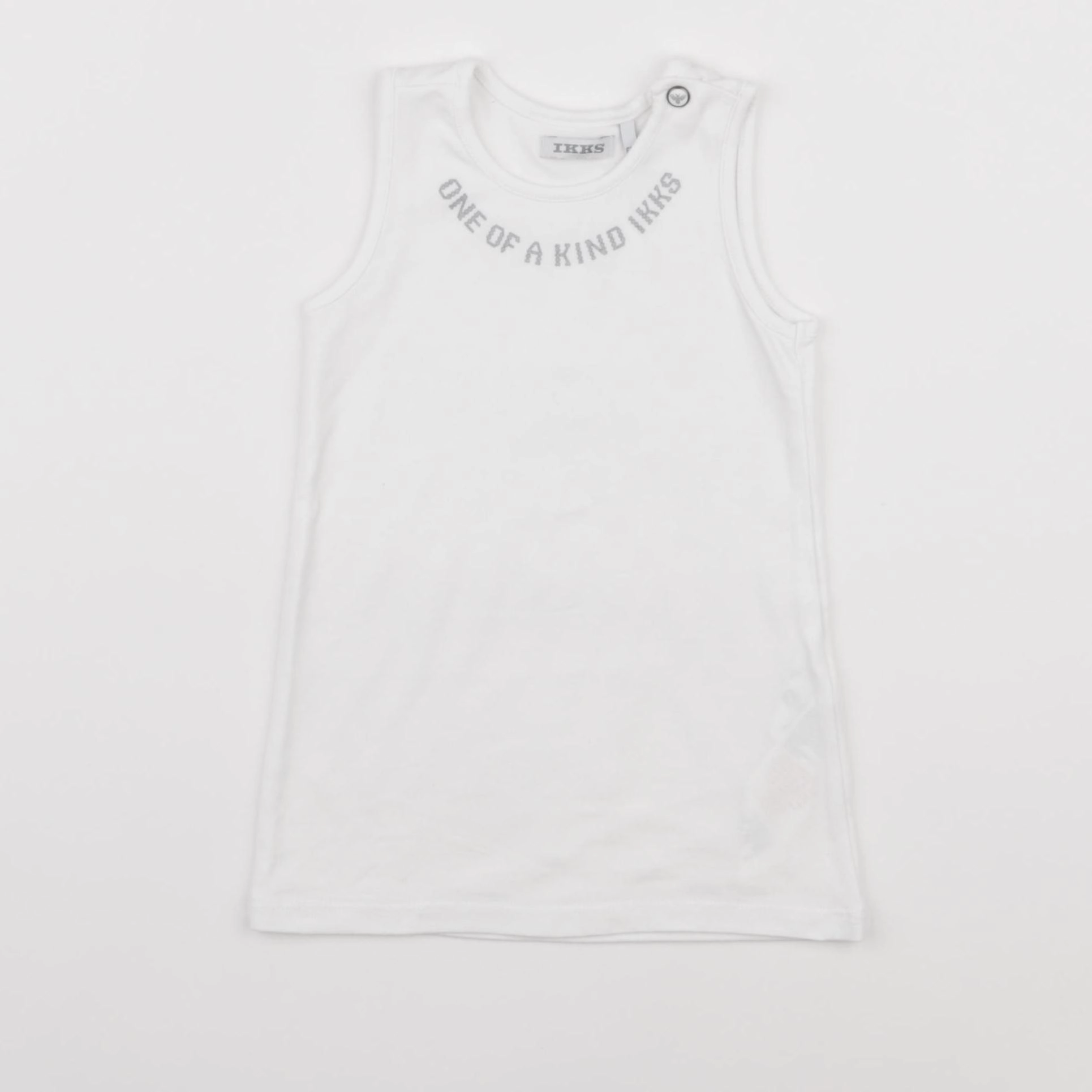 IKKS - robe blanc - 6 mois