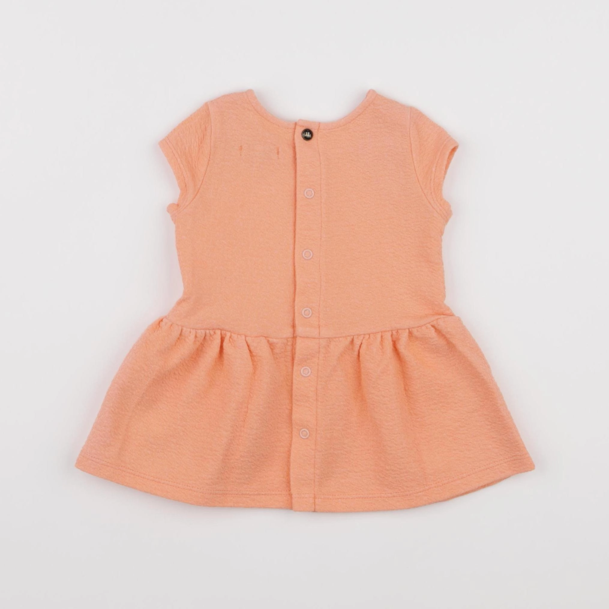IKKS - robe orange - 3 mois