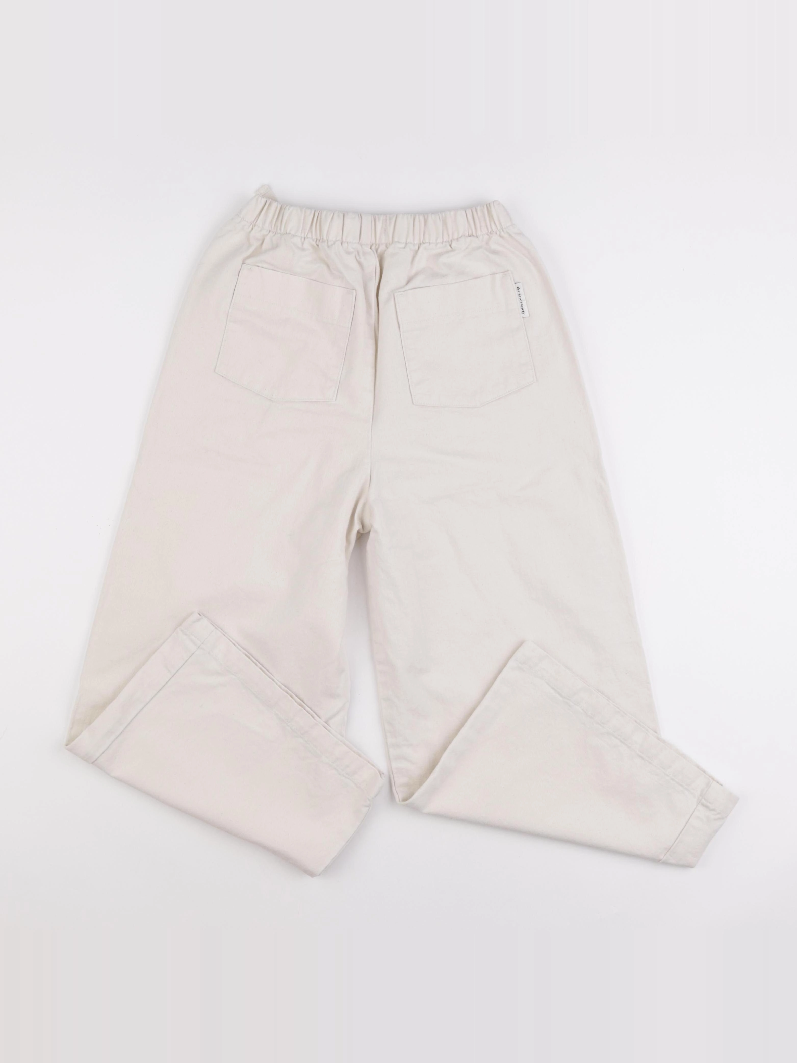 The new society - pantalon beige - 14 ans