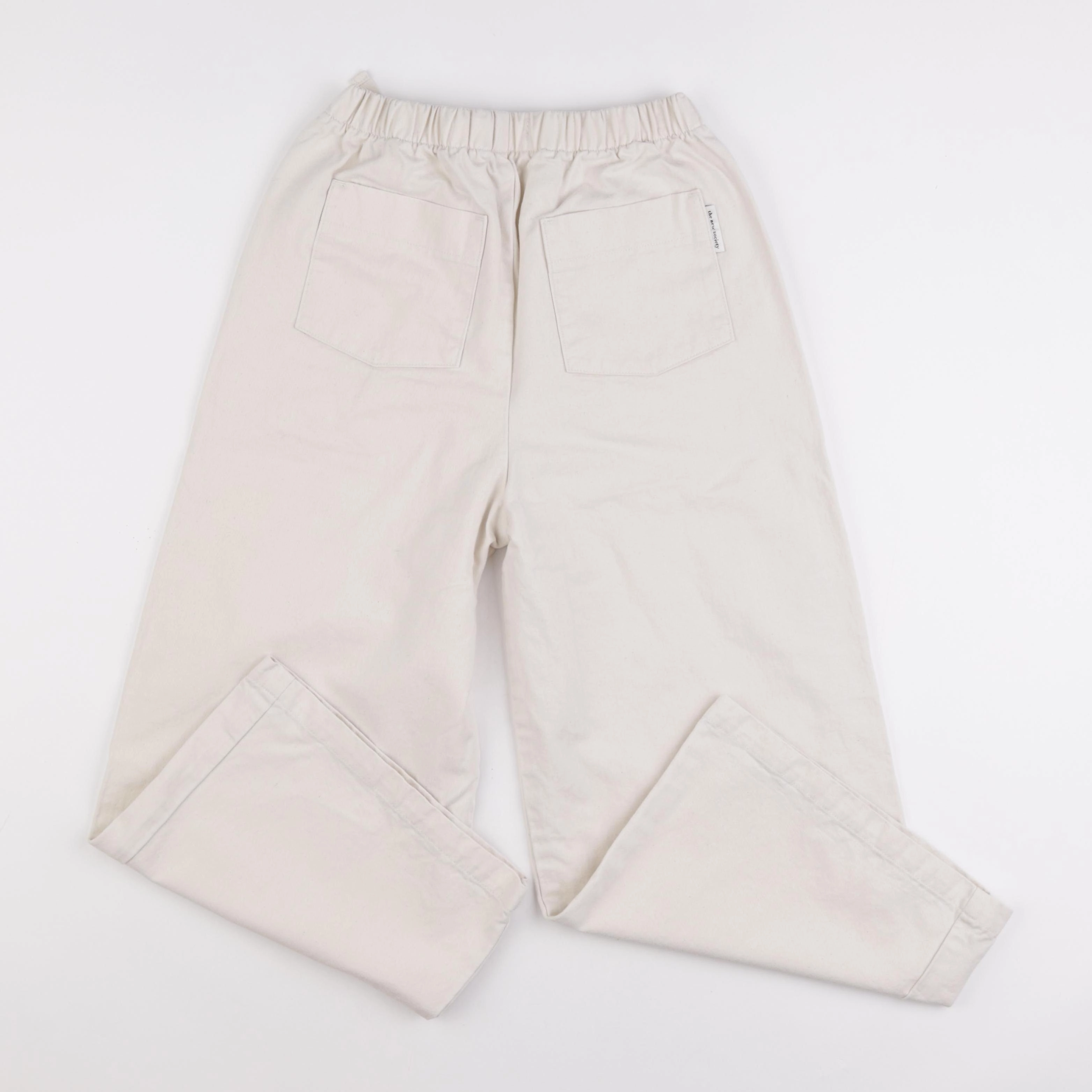 The new society - pantalon beige - 14 ans