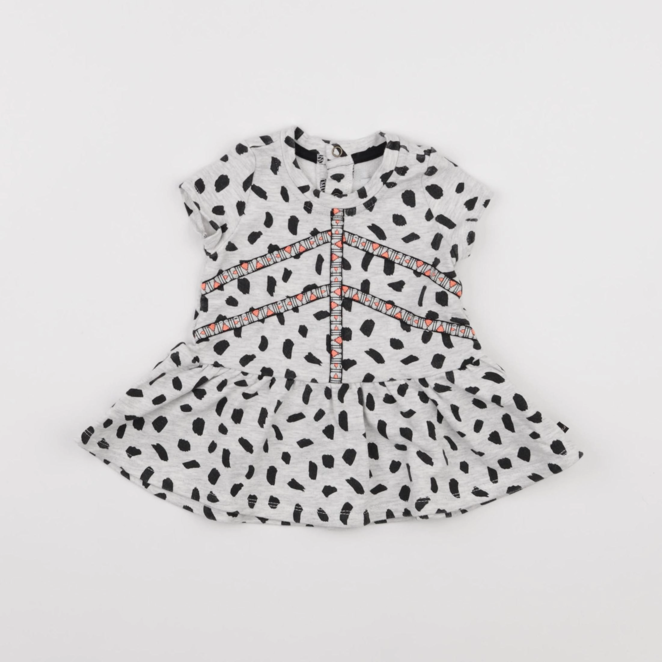 IKKS - robe noir - 3 mois