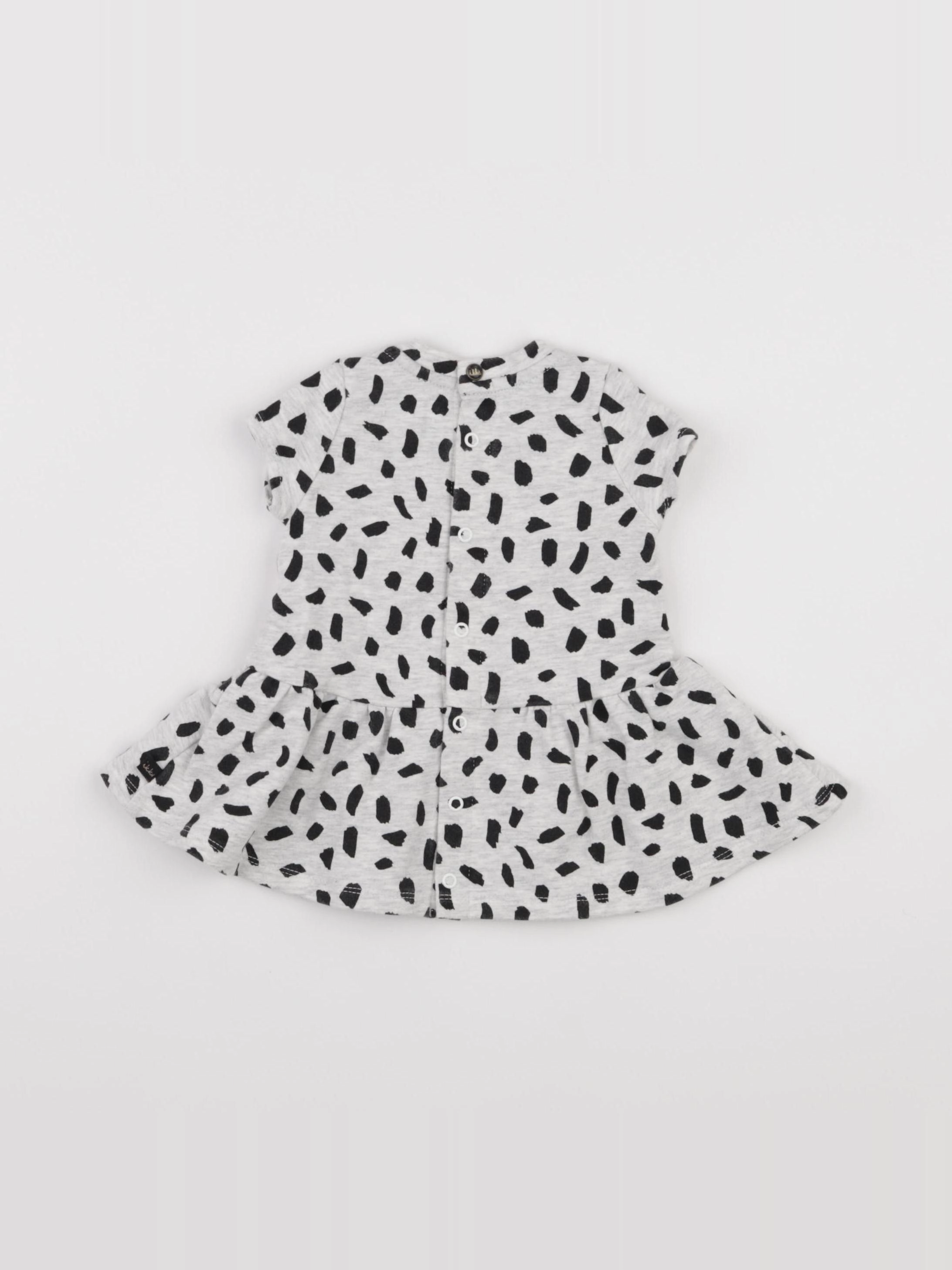 IKKS - robe noir - 3 mois