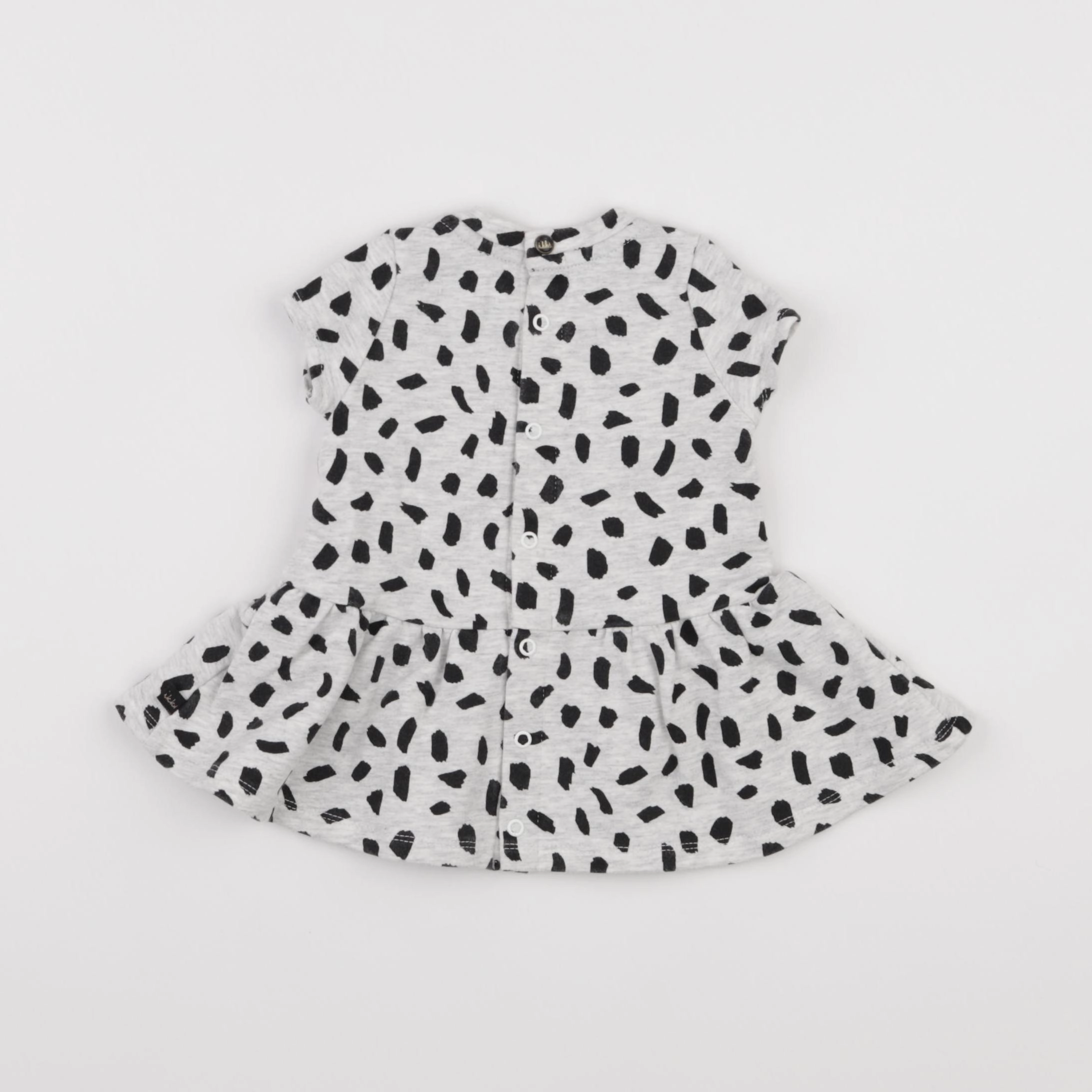 IKKS - robe noir - 3 mois