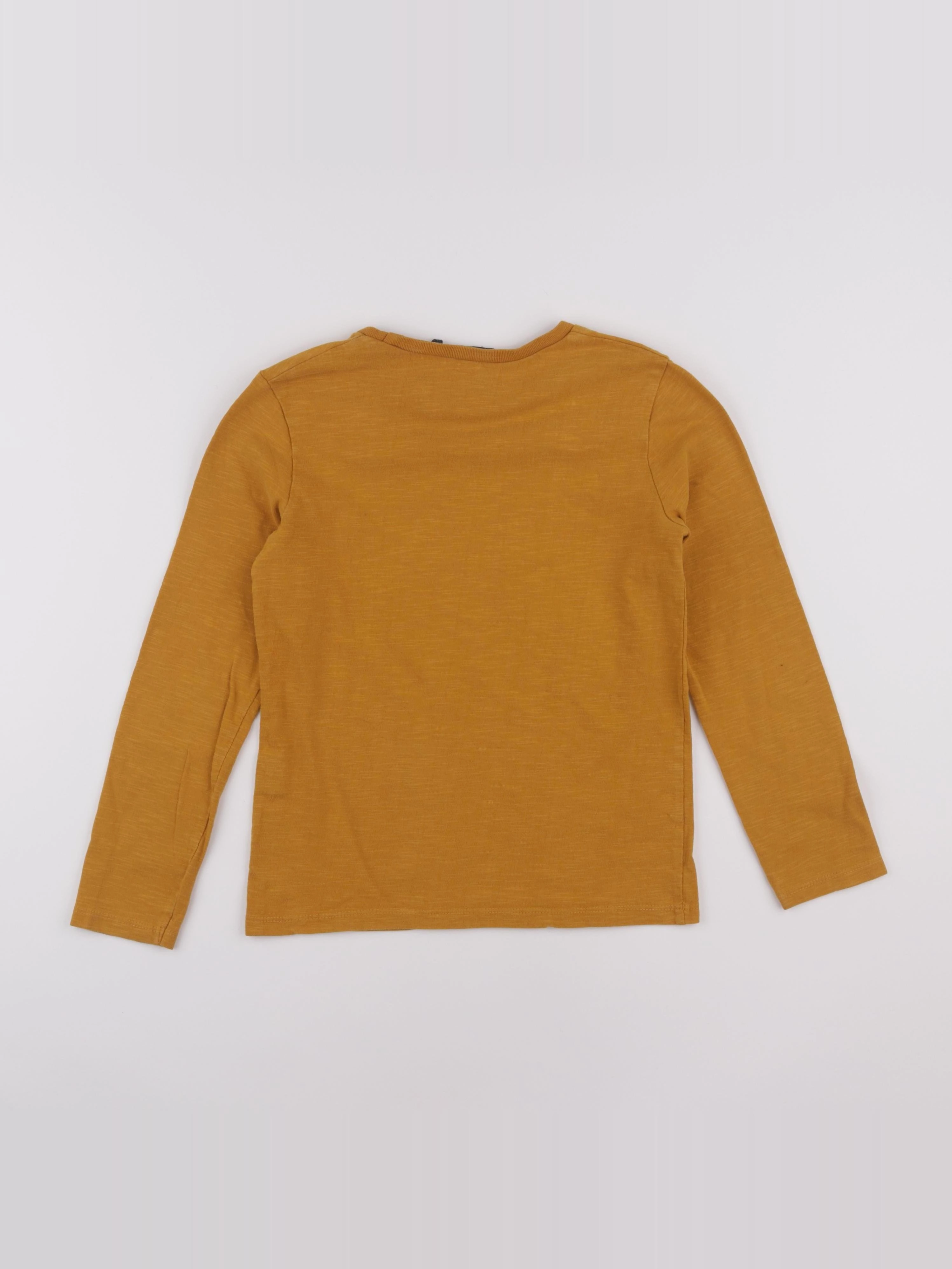 IKKS - tee-shirt jaune - 8 ans