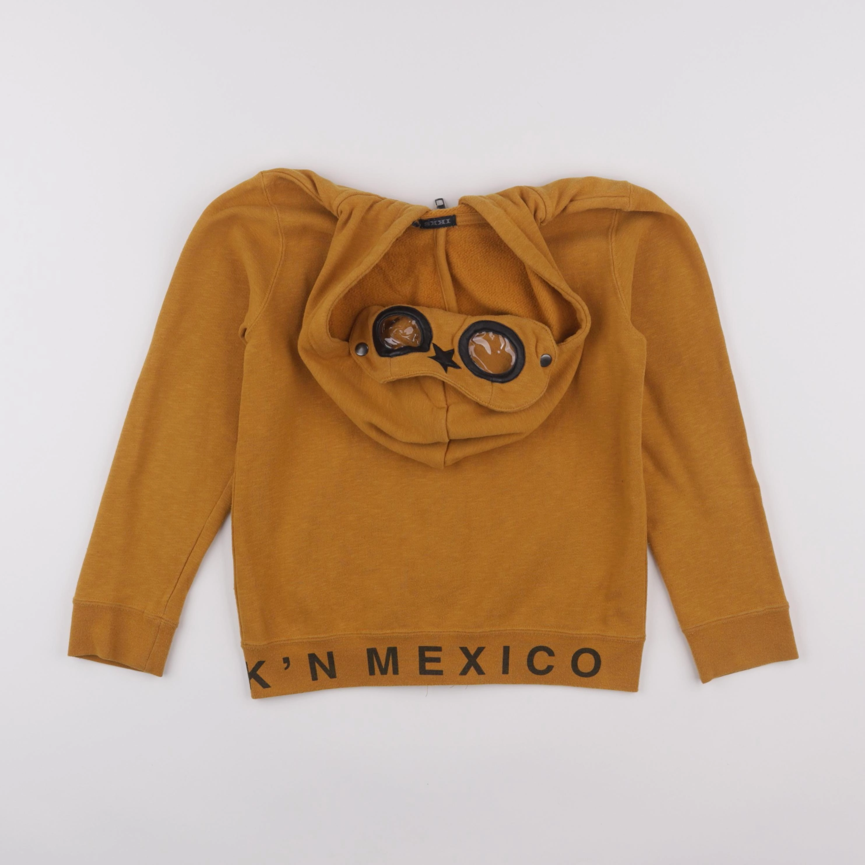 IKKS - sweat jaune - 8 ans
