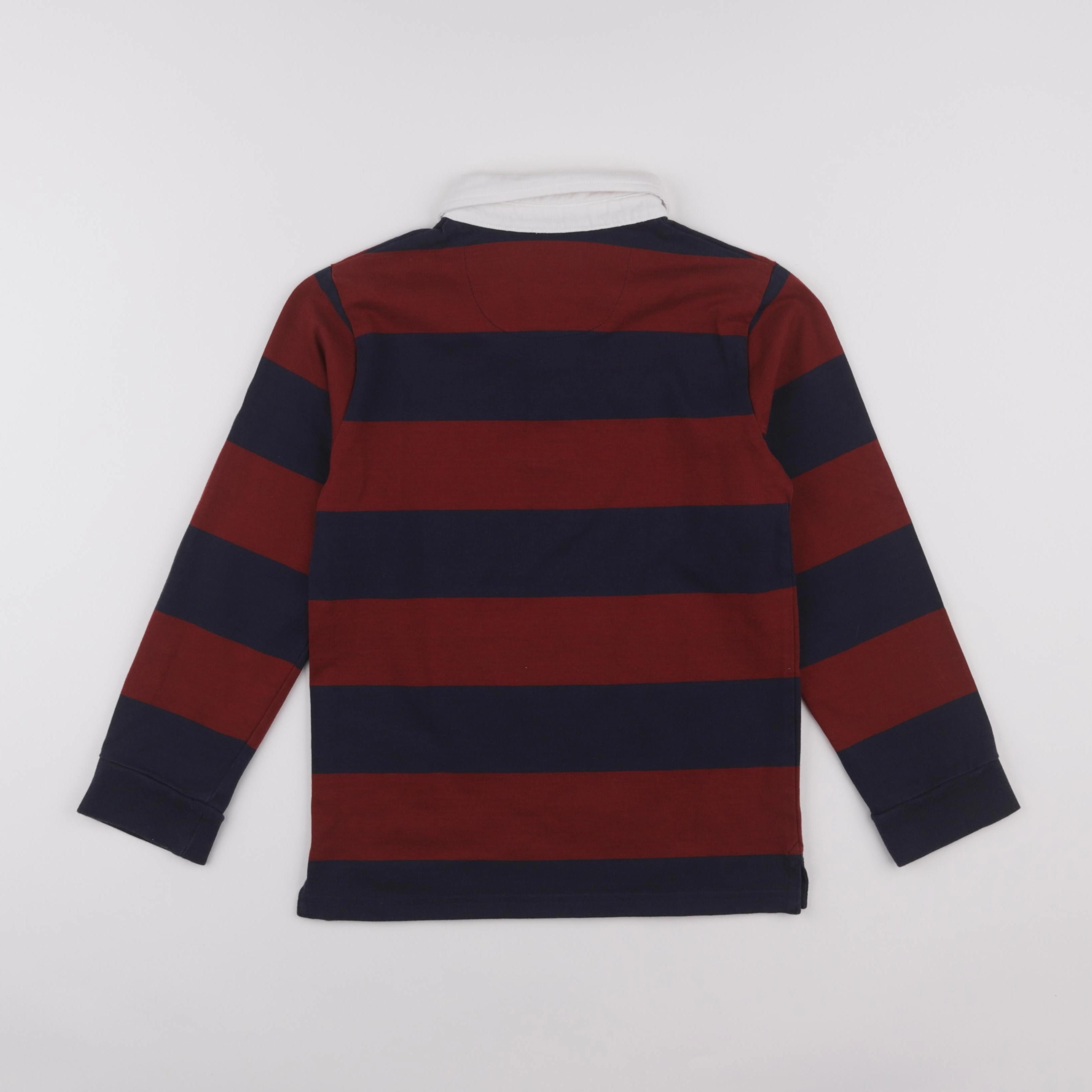 Cyrillus - polo bleu, rouge - 10 ans