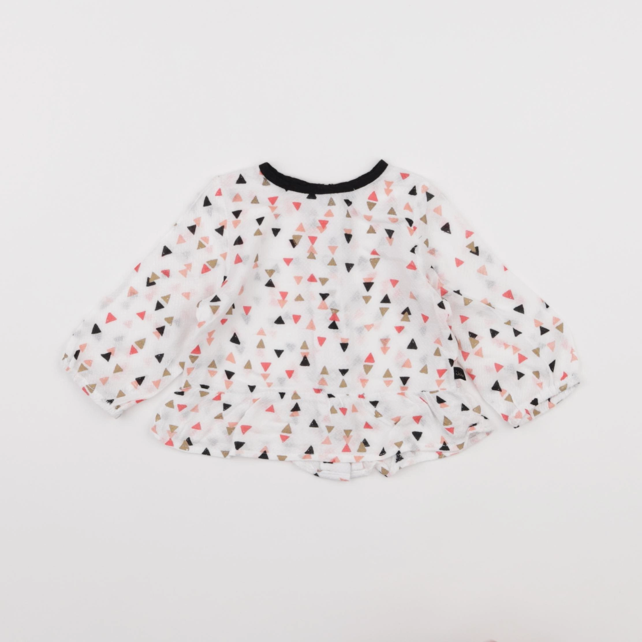IKKS - blouse multicolore - 3 mois