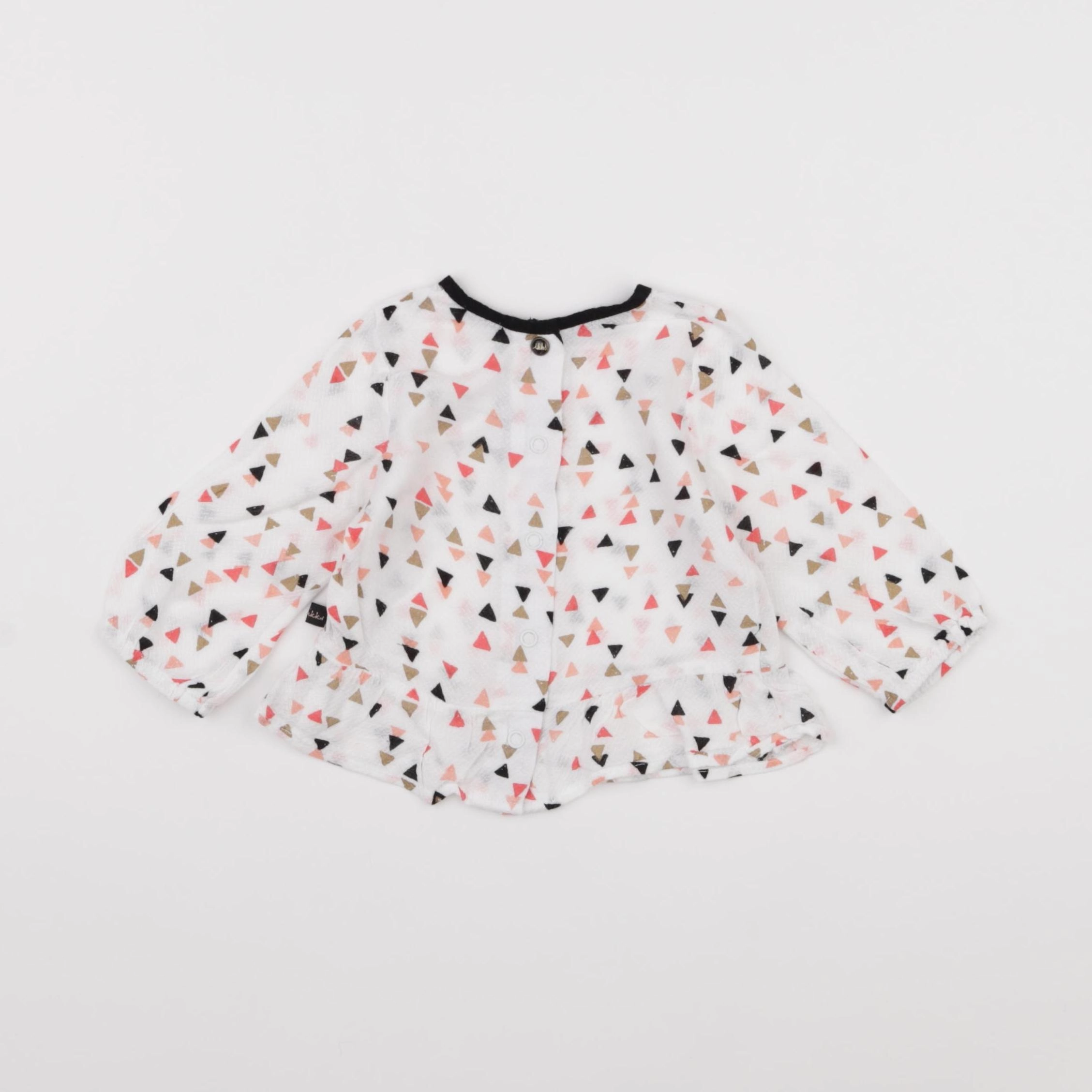 IKKS - blouse multicolore - 3 mois