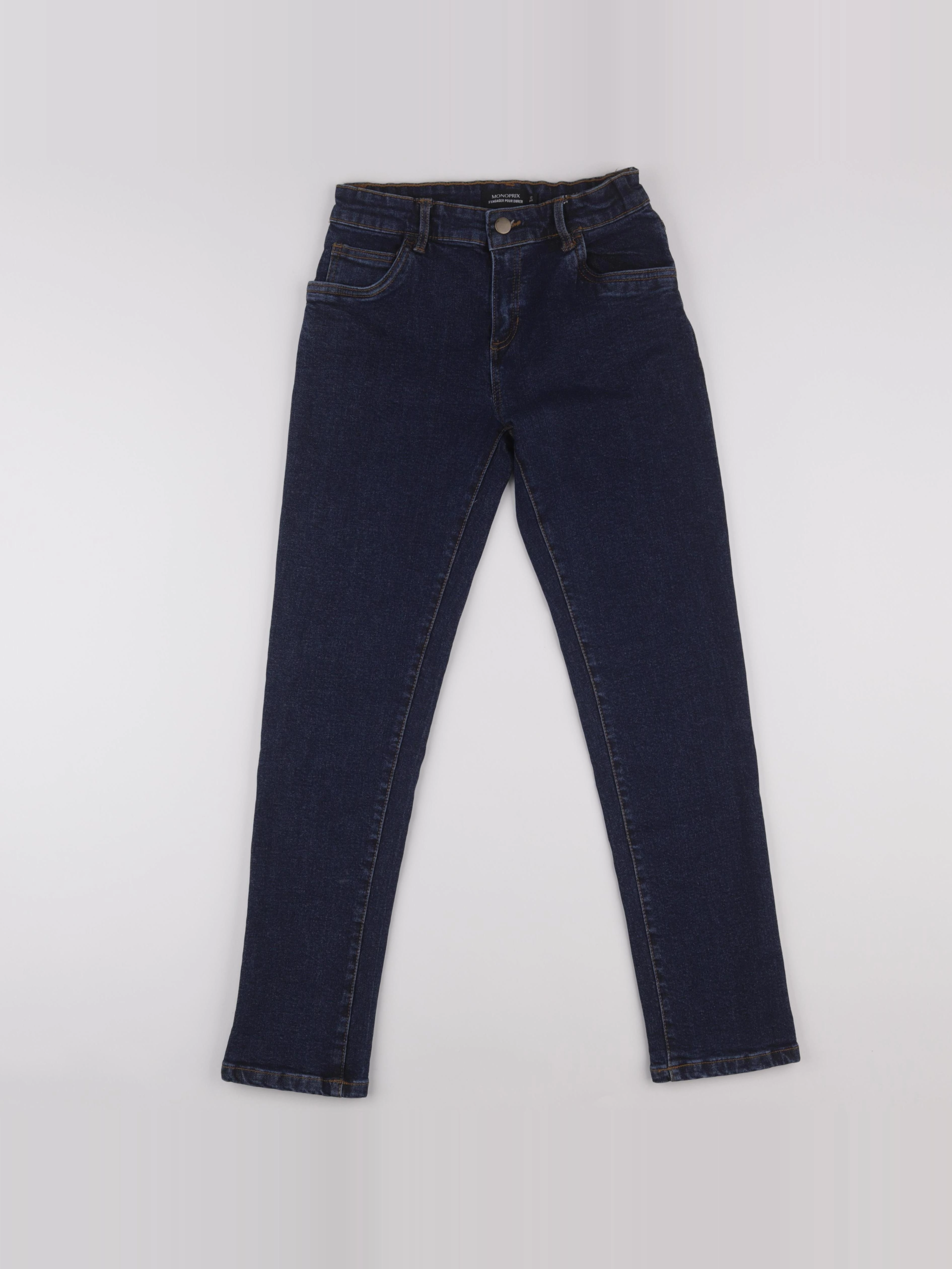 Monoprix - jean bleu - 12 ans