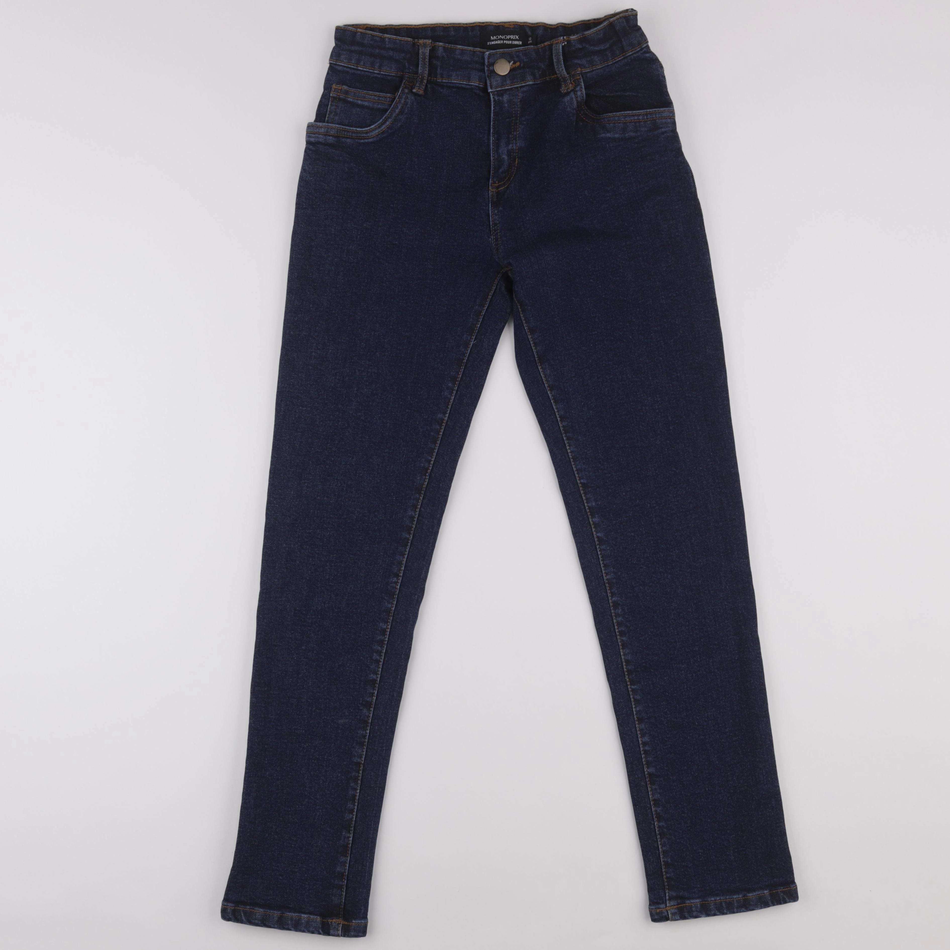 Monoprix - jean bleu - 12 ans