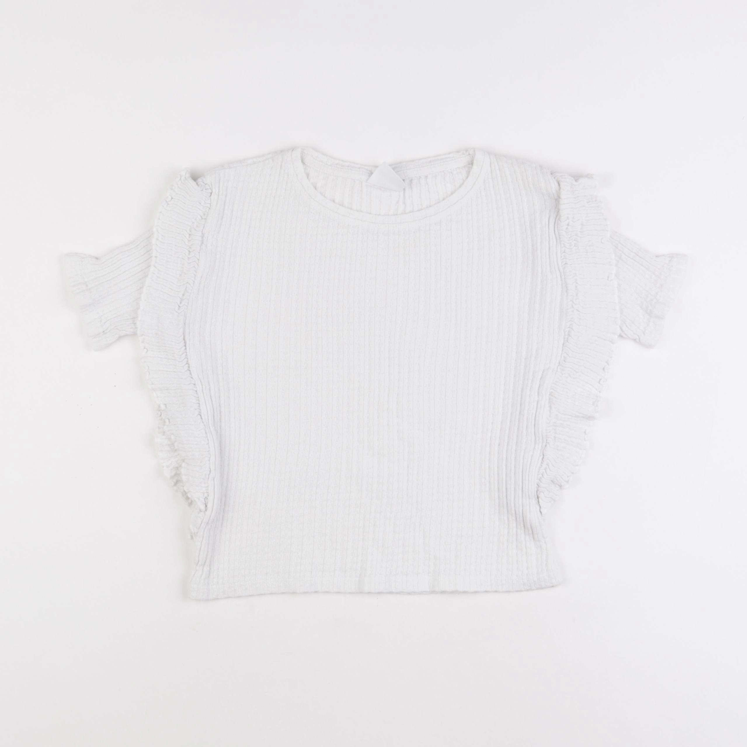 Zara - tee-shirt blanc - 11/12 ans