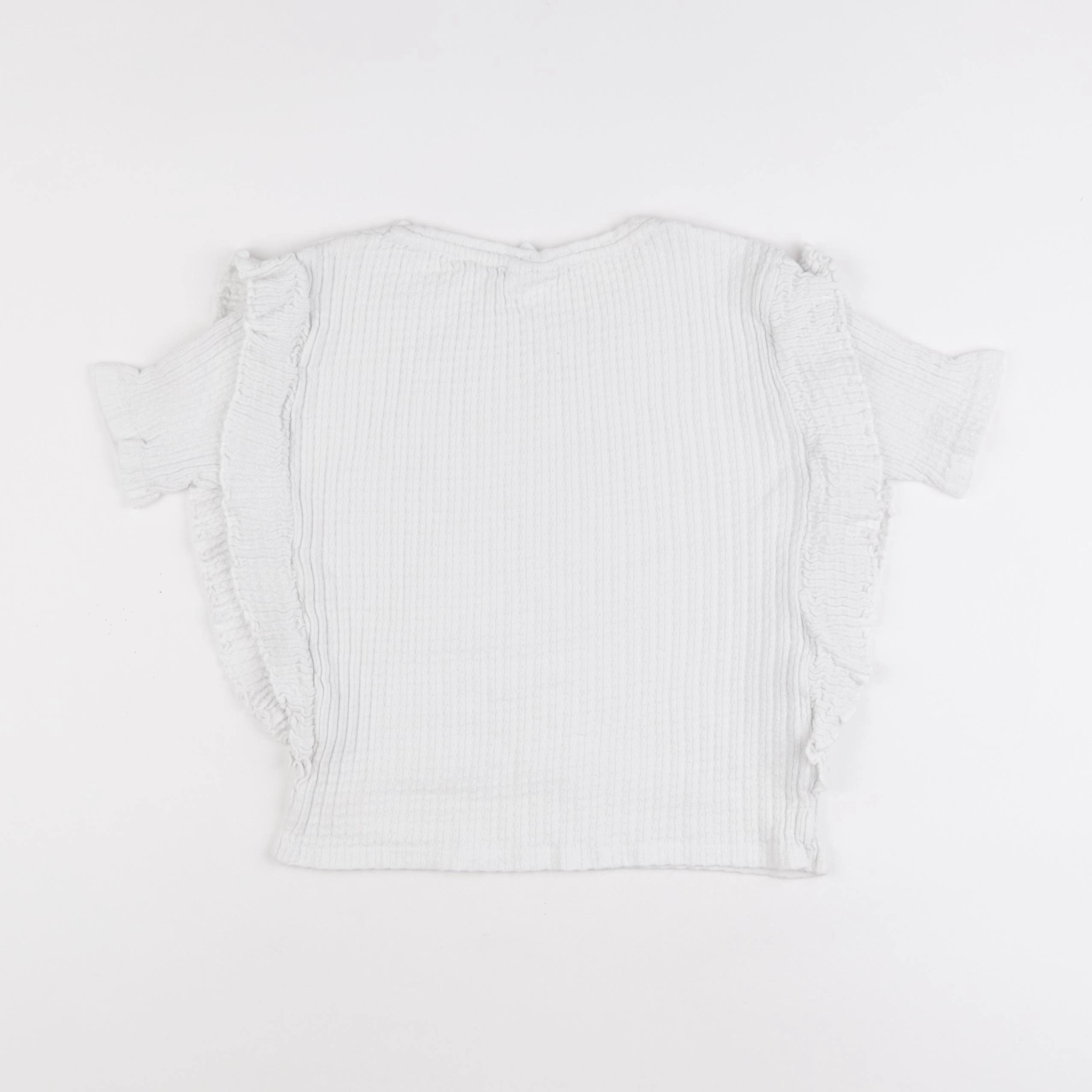 Zara - tee-shirt blanc - 11/12 ans