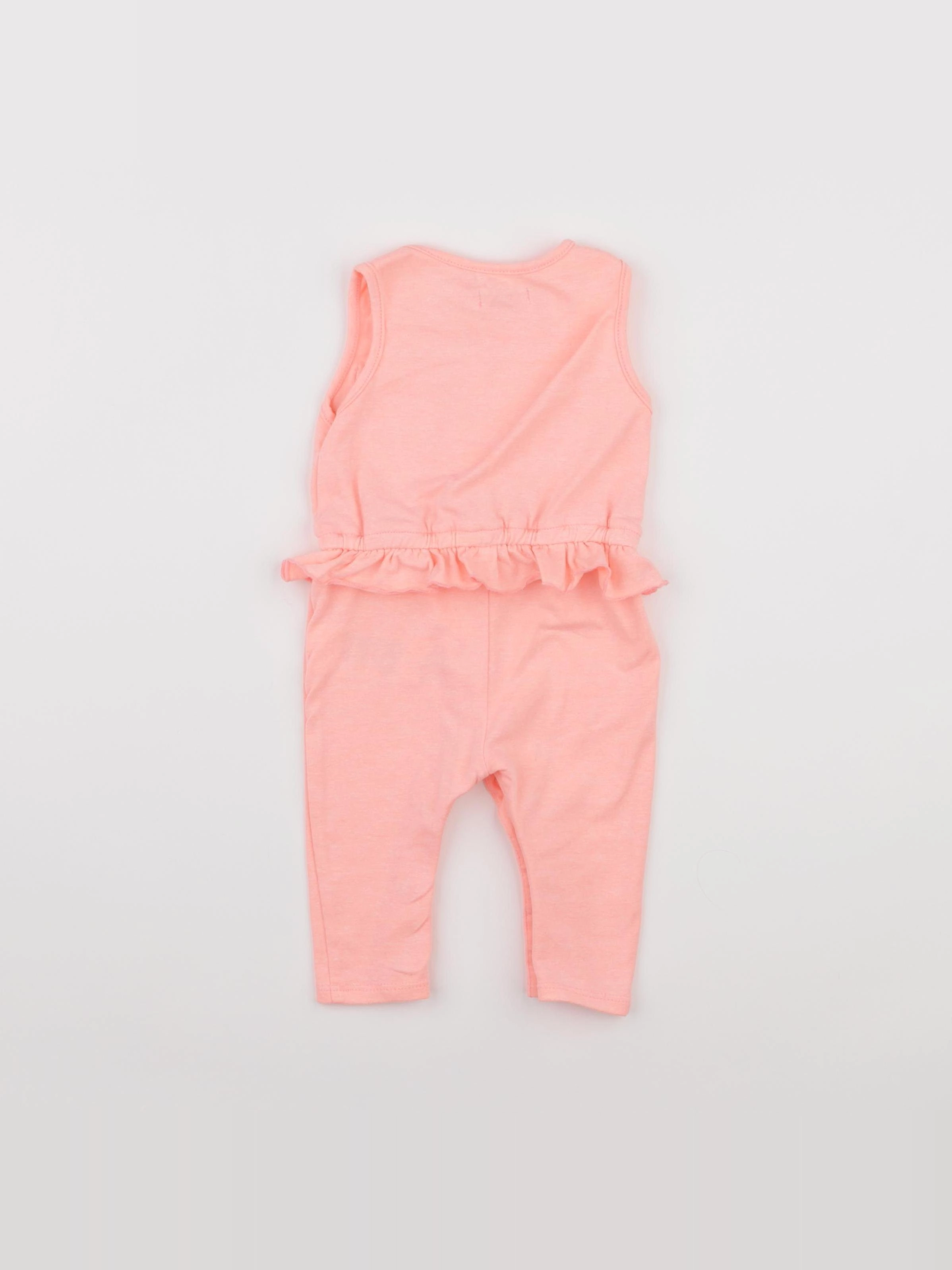 IKKS - combinaison rose - 3 mois